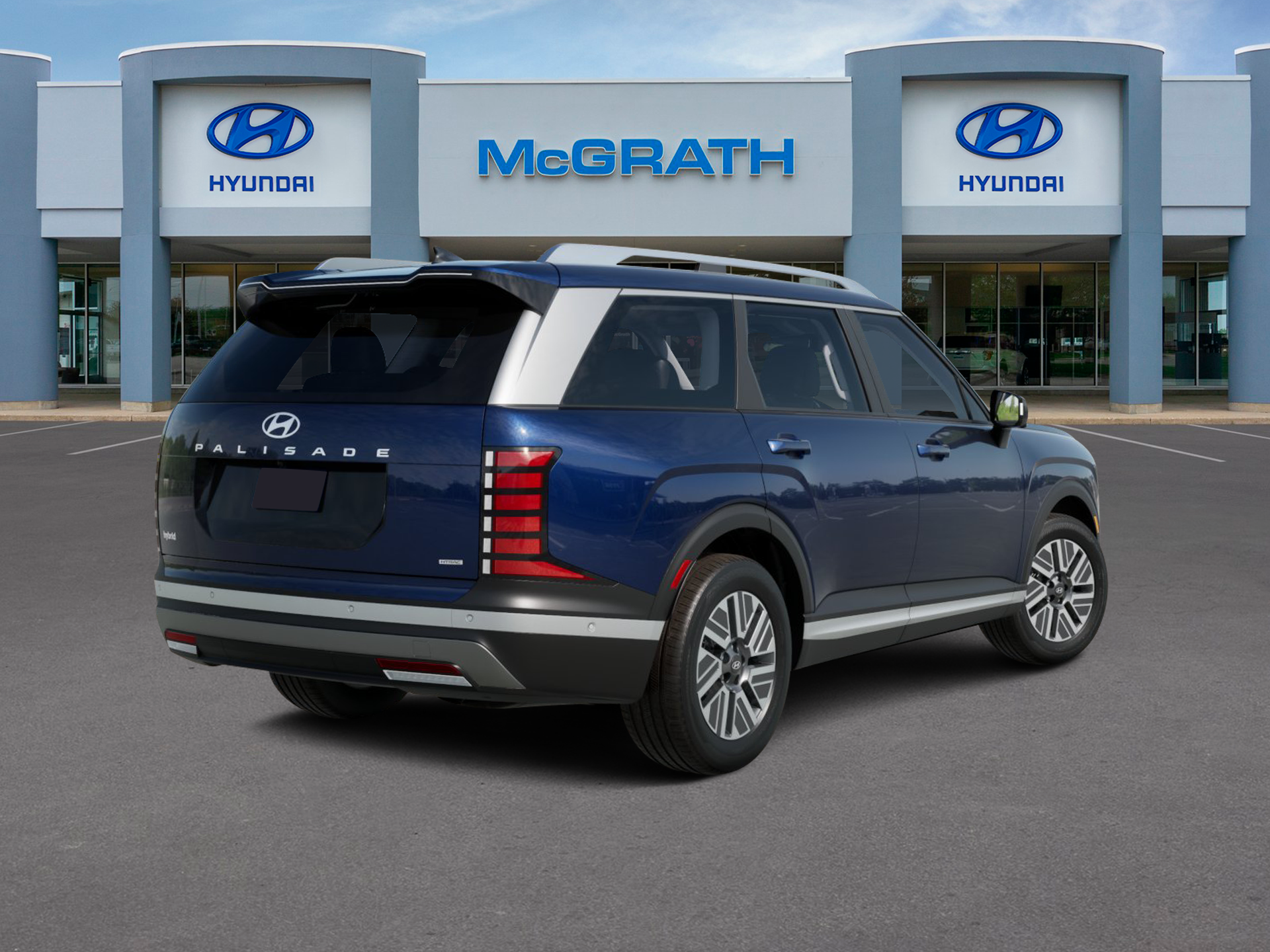 2026 Hyundai Palisade SEL Premium 7P