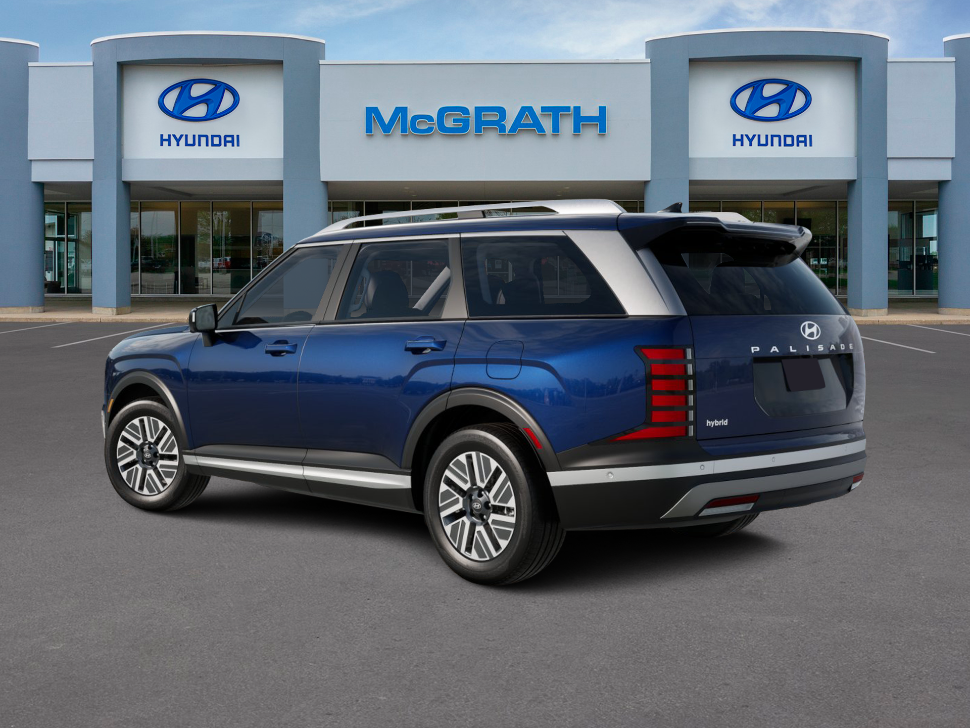 2026 Hyundai Palisade SEL Premium 7P