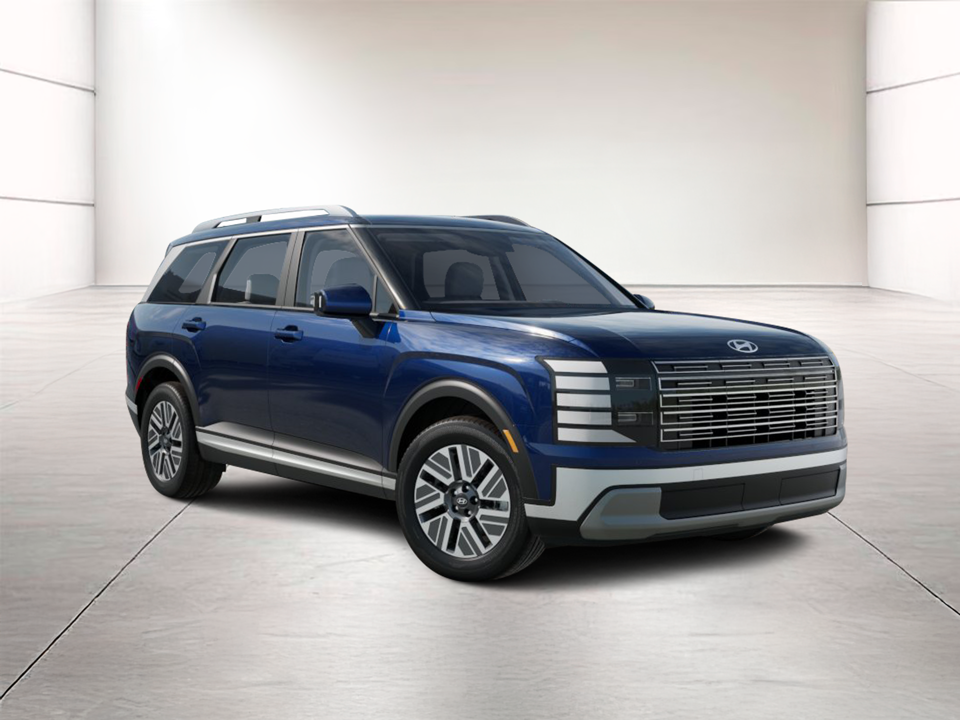 New Blue Pearl 2026 Hyundai Palisade Hybrid SEL 7P for Sale in