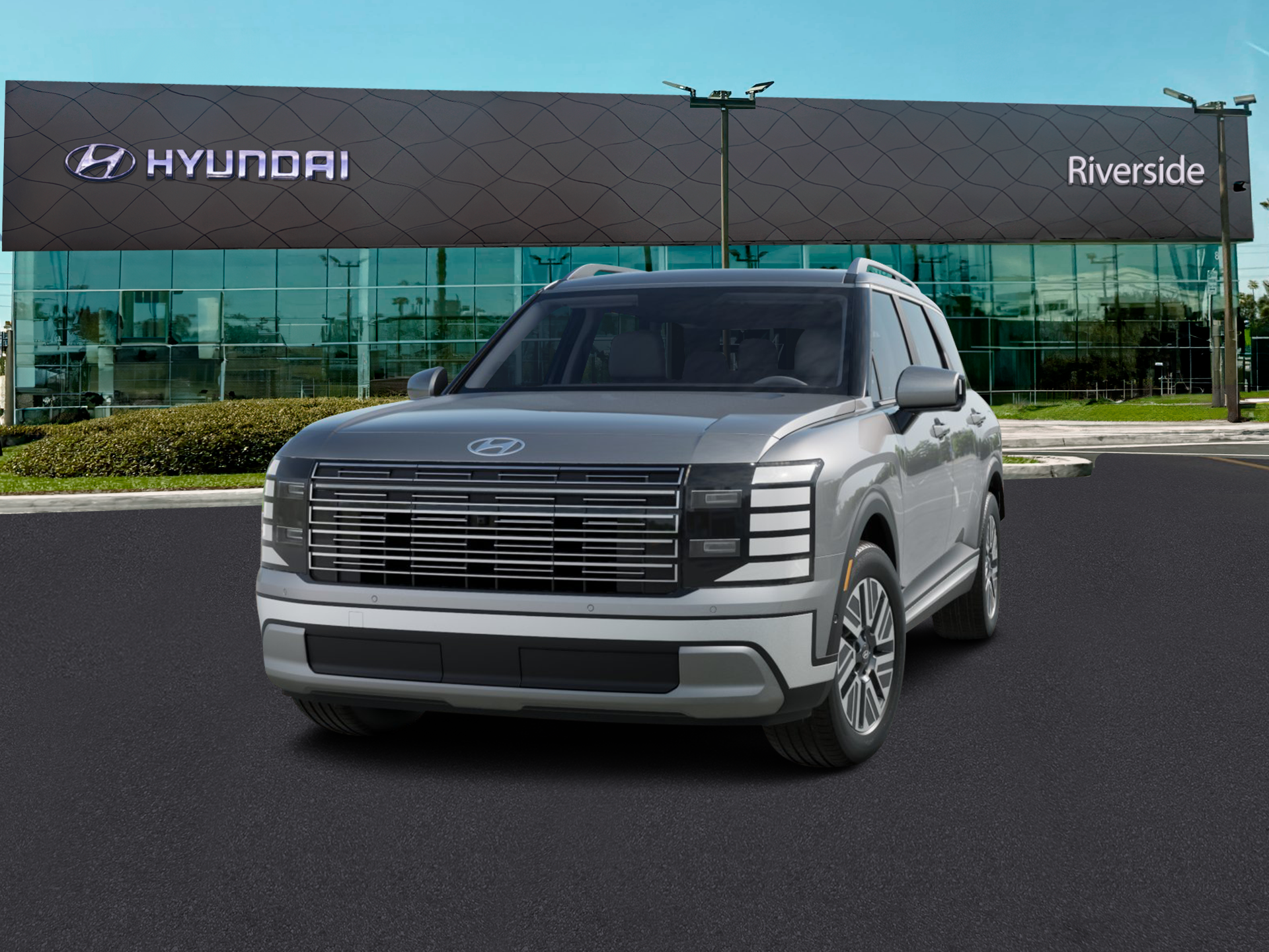 2026 Hyundai Palisade Hybrid Blue SEL Premium 8P
