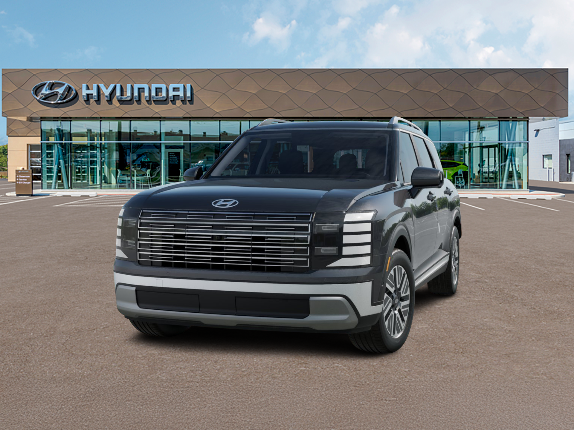 2026 Hyundai Palisade Hybrid SEL Premium 8P