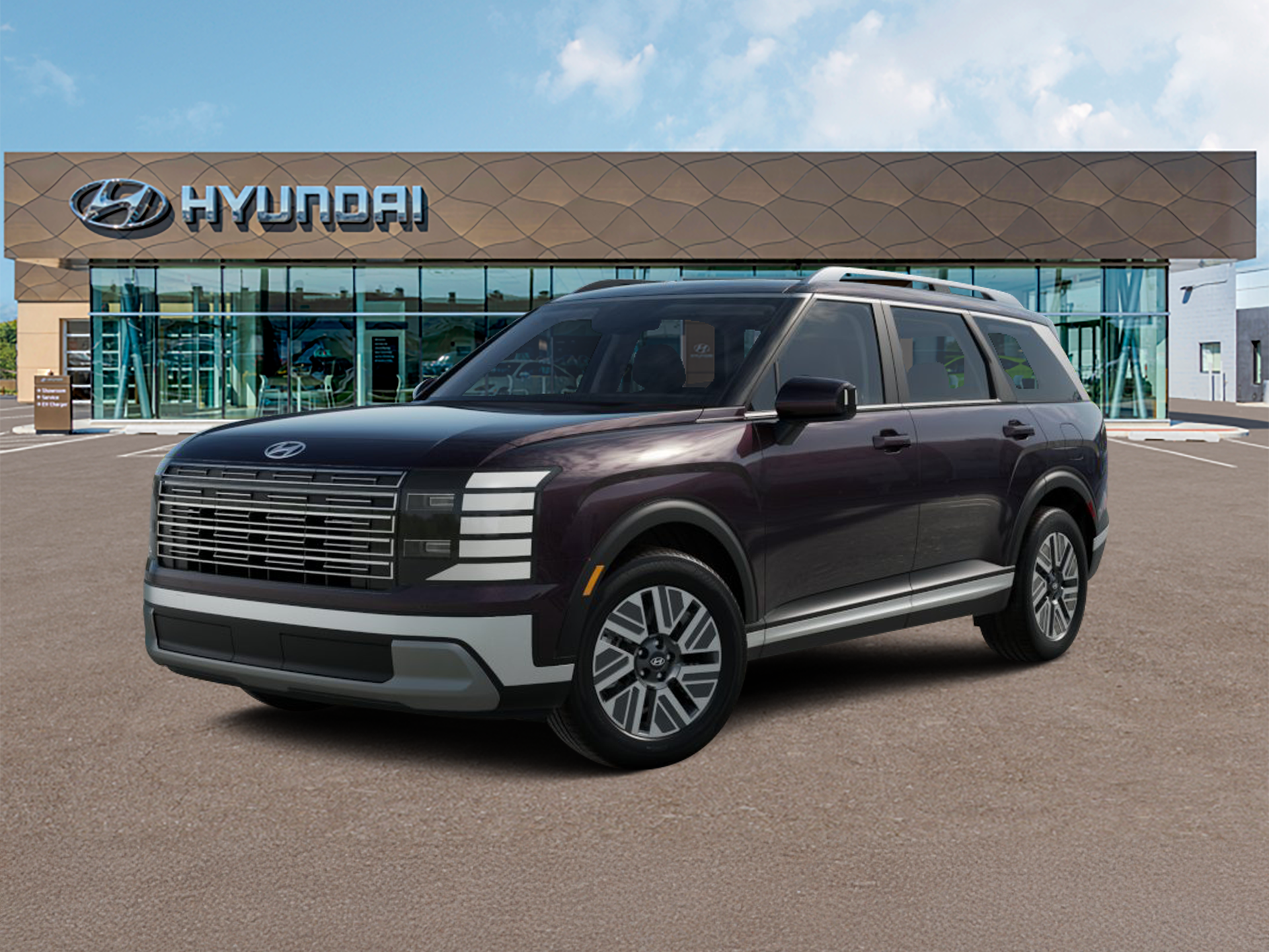 2026 Hyundai Palisade SEL Premium 8 Passenger Hybrid AWD's photo