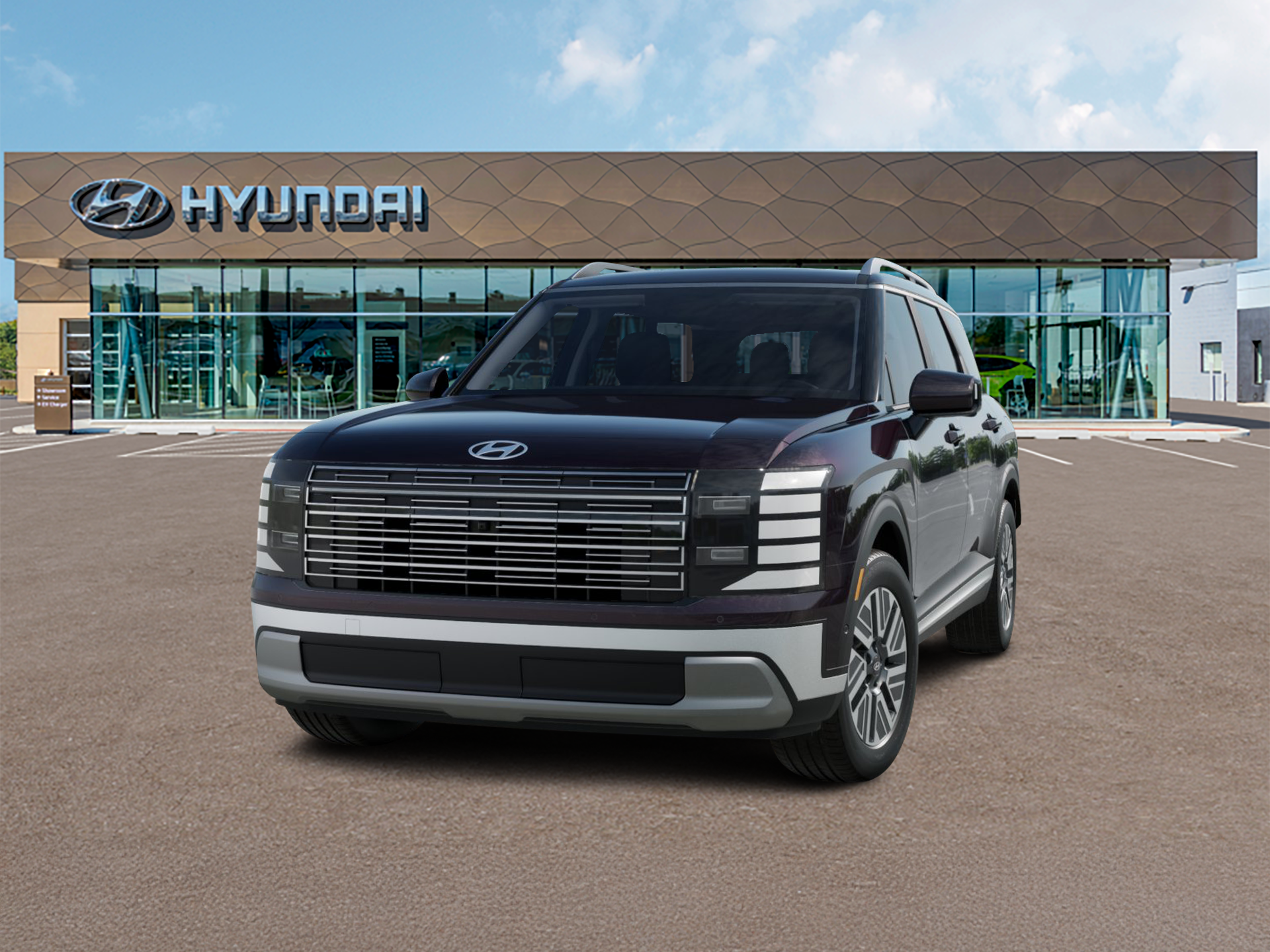 2026 Hyundai Palisade Hybrid SEL Premium 8P