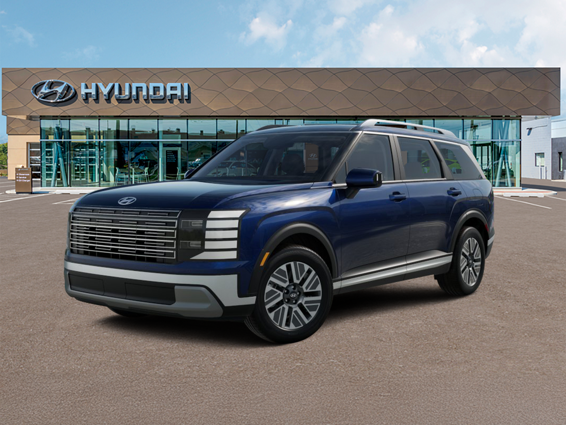 2026 Hyundai Palisade Hybrid Blue SEL 8P