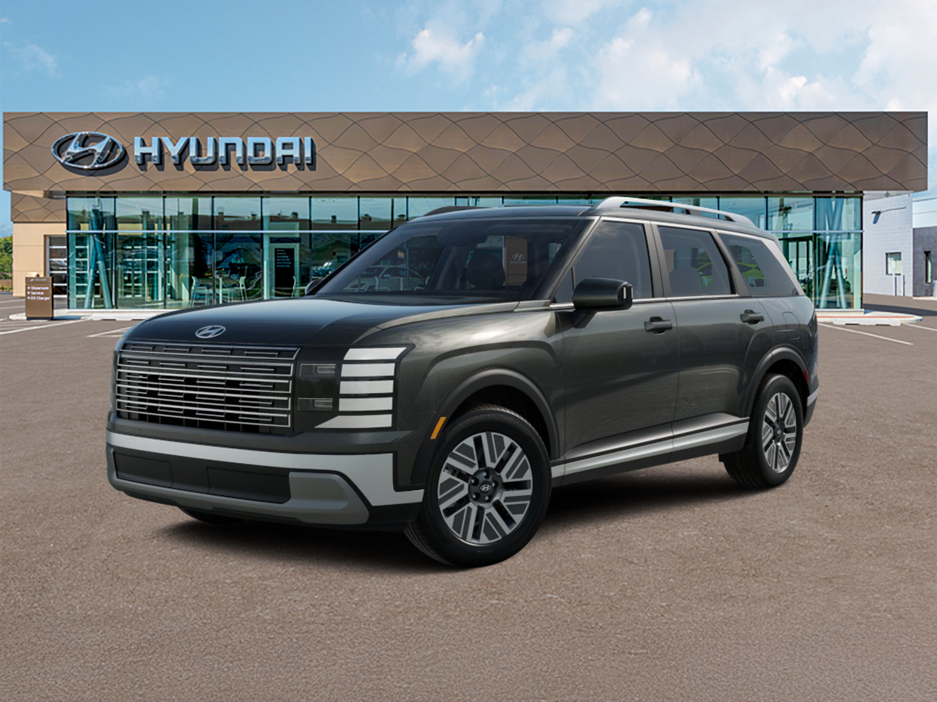 2026 Hyundai Palisade Hybrid Blue SEL 8P