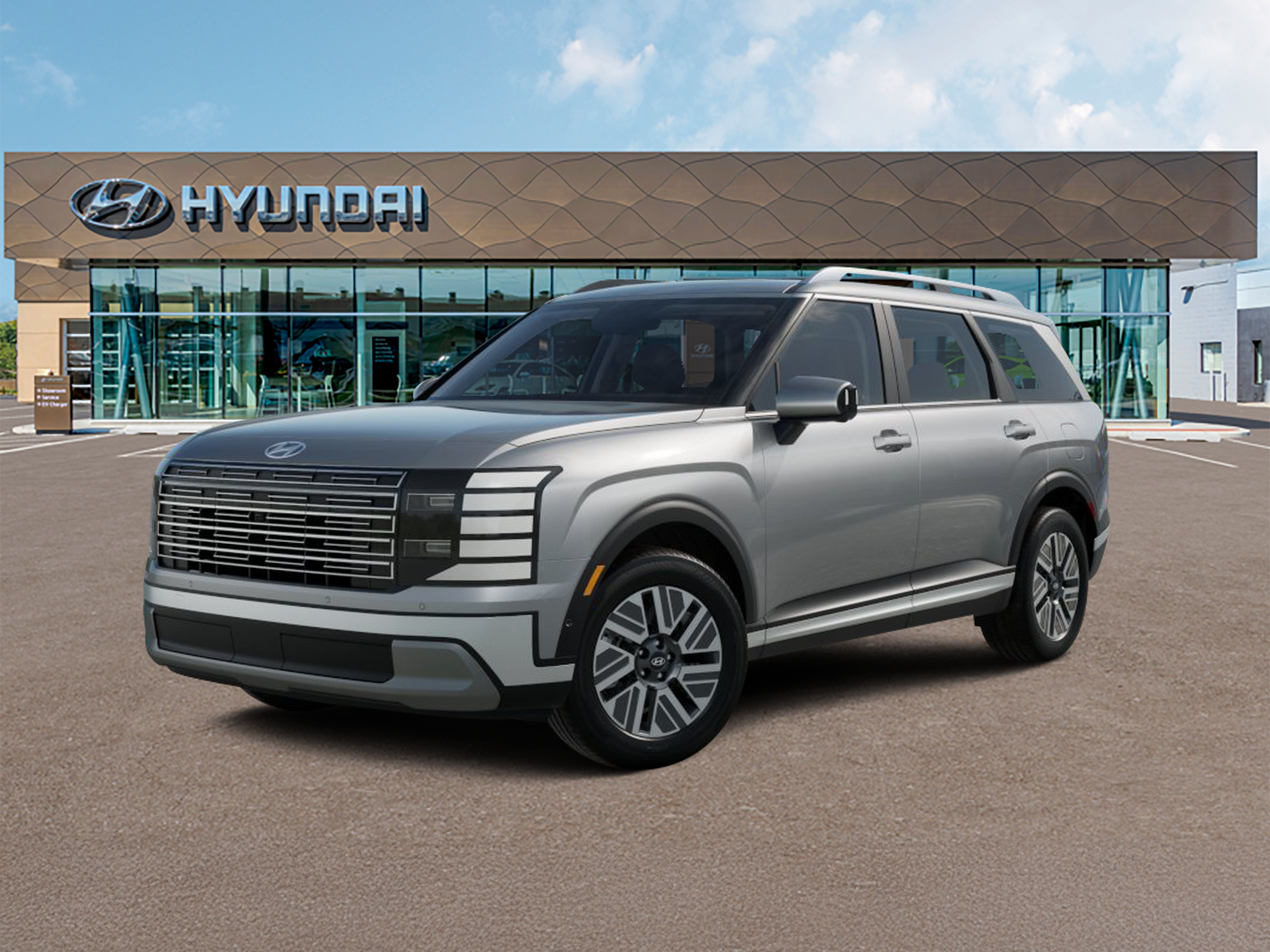 2026 Hyundai Palisade SEL Premium 8 Passenger Hybrid AWD's photo