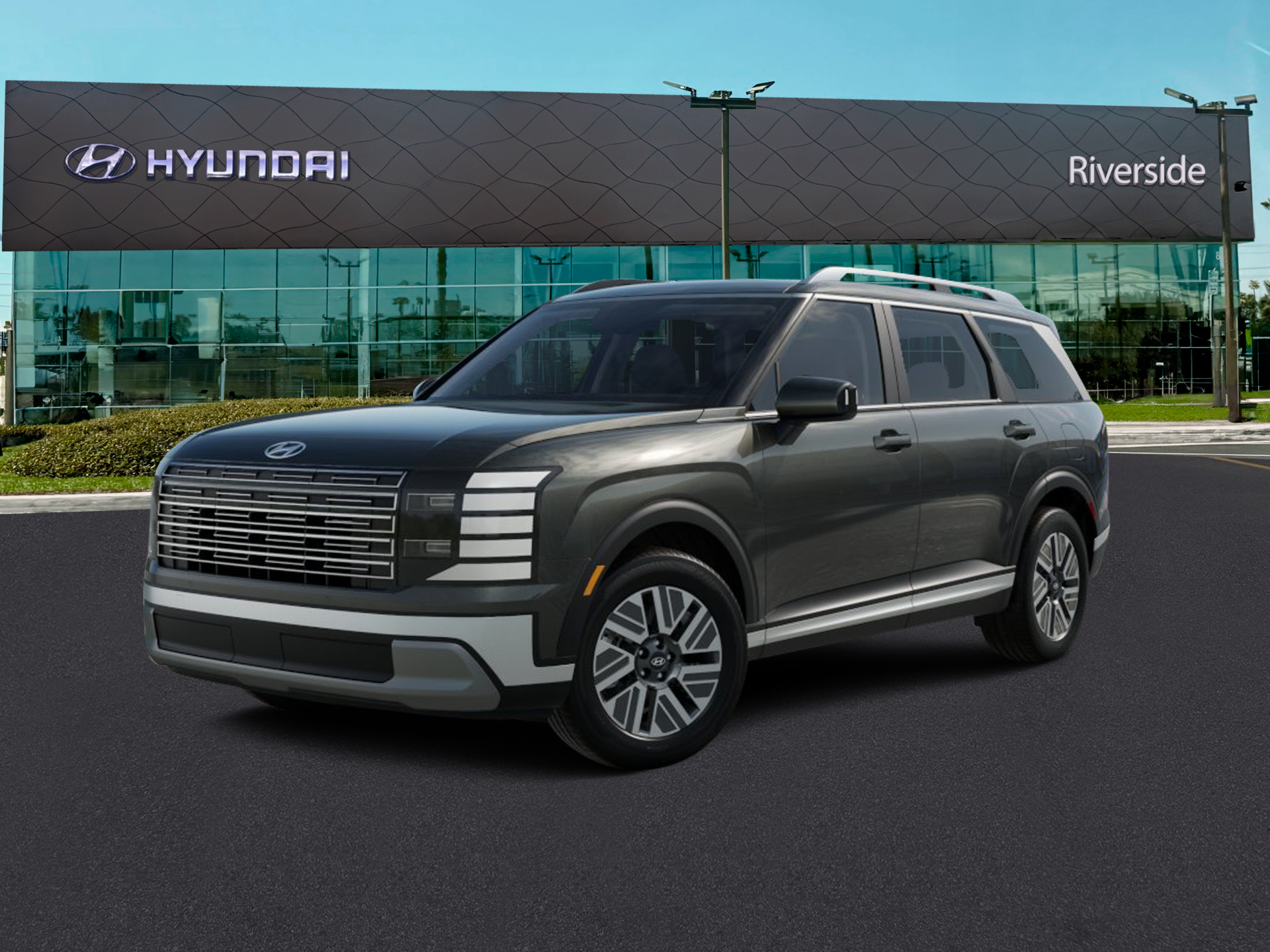2026 Hyundai Palisade Hybrid Blue SEL 8P