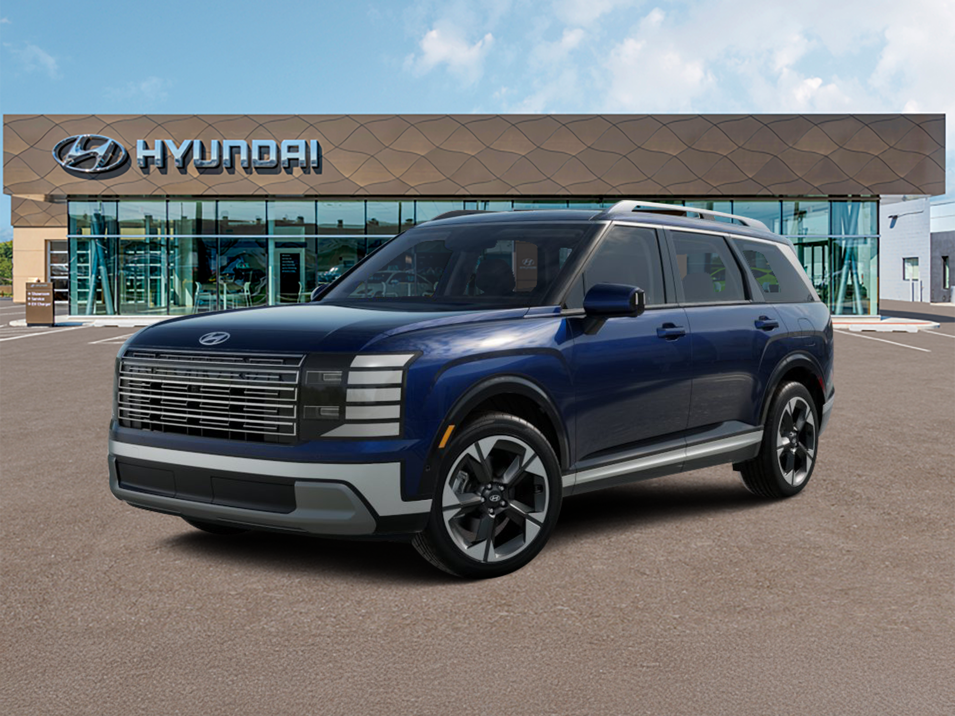 2026 Hyundai Palisade Limited Hybrid AWD's photo