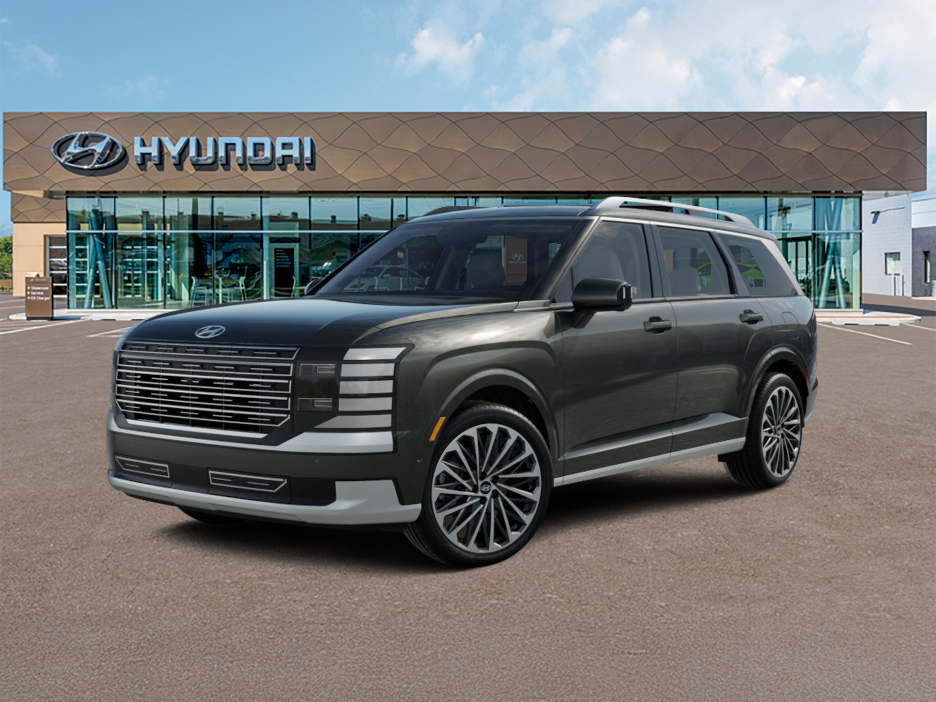 2026 Hyundai Palisade Hybrid Calligraphy