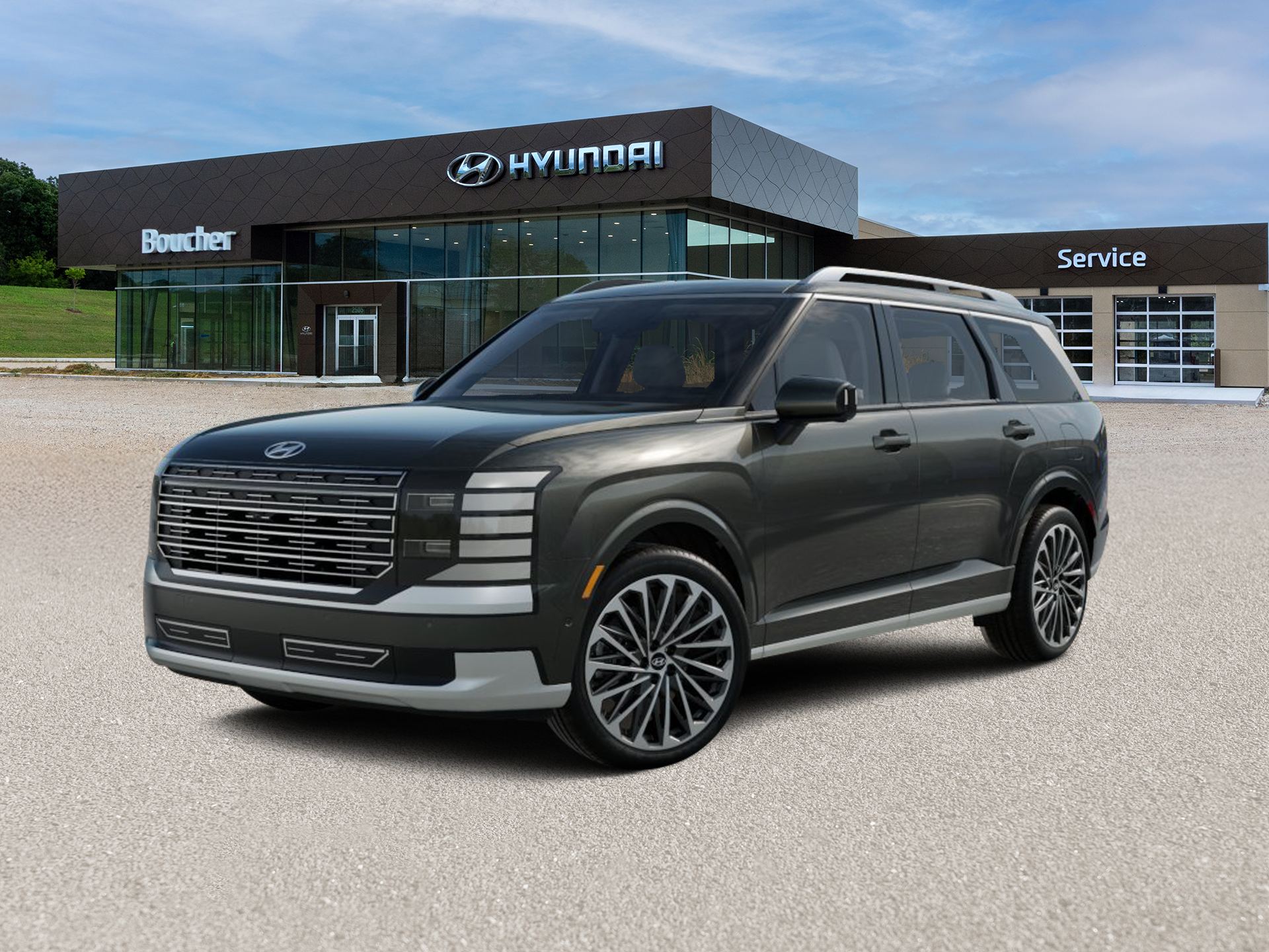 2026 Hyundai Palisade Calligraphy Hybrid AWD's photo