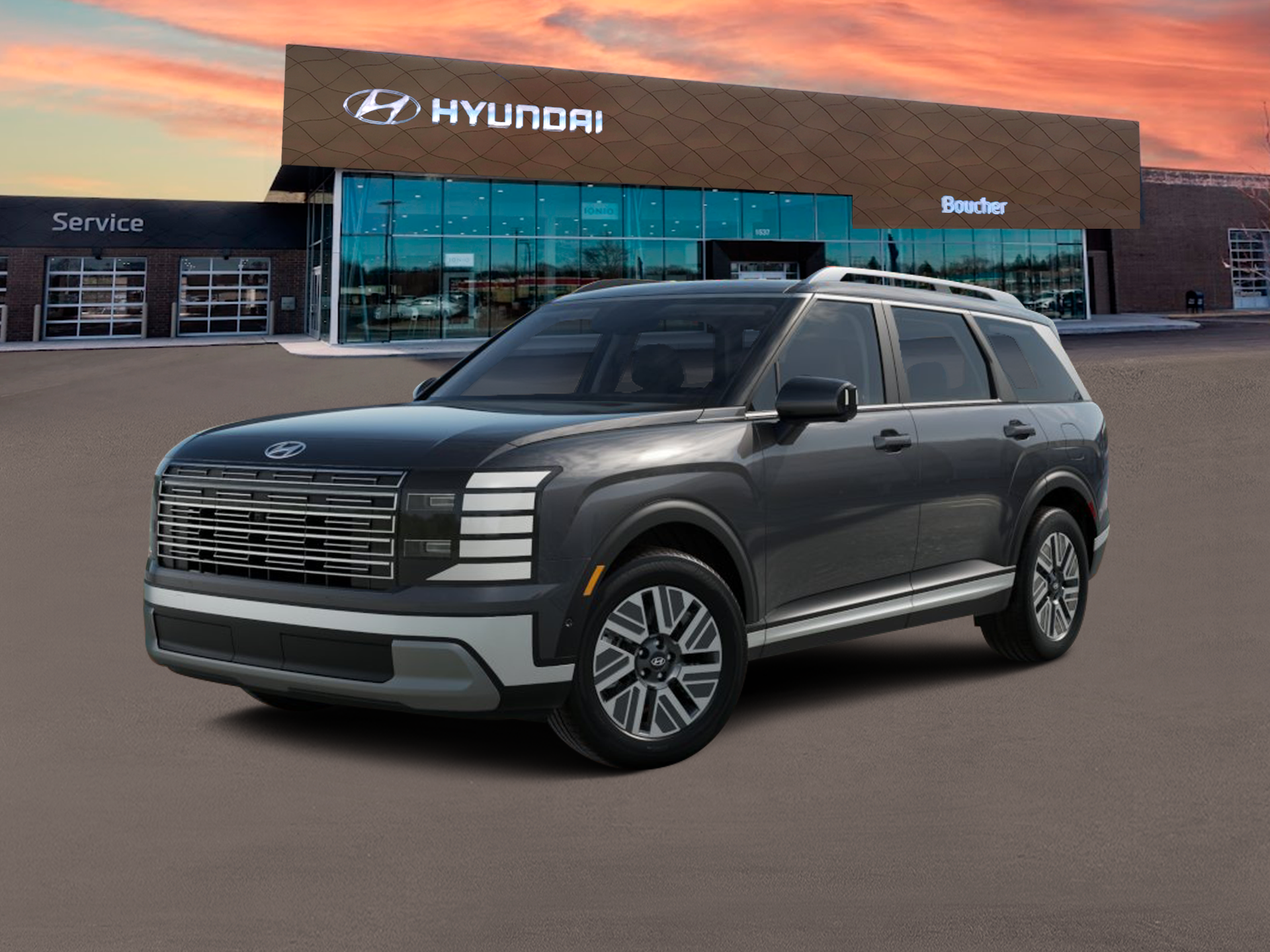 New 2026 Pacific Sapphire Hyundai SEL Premium image 2