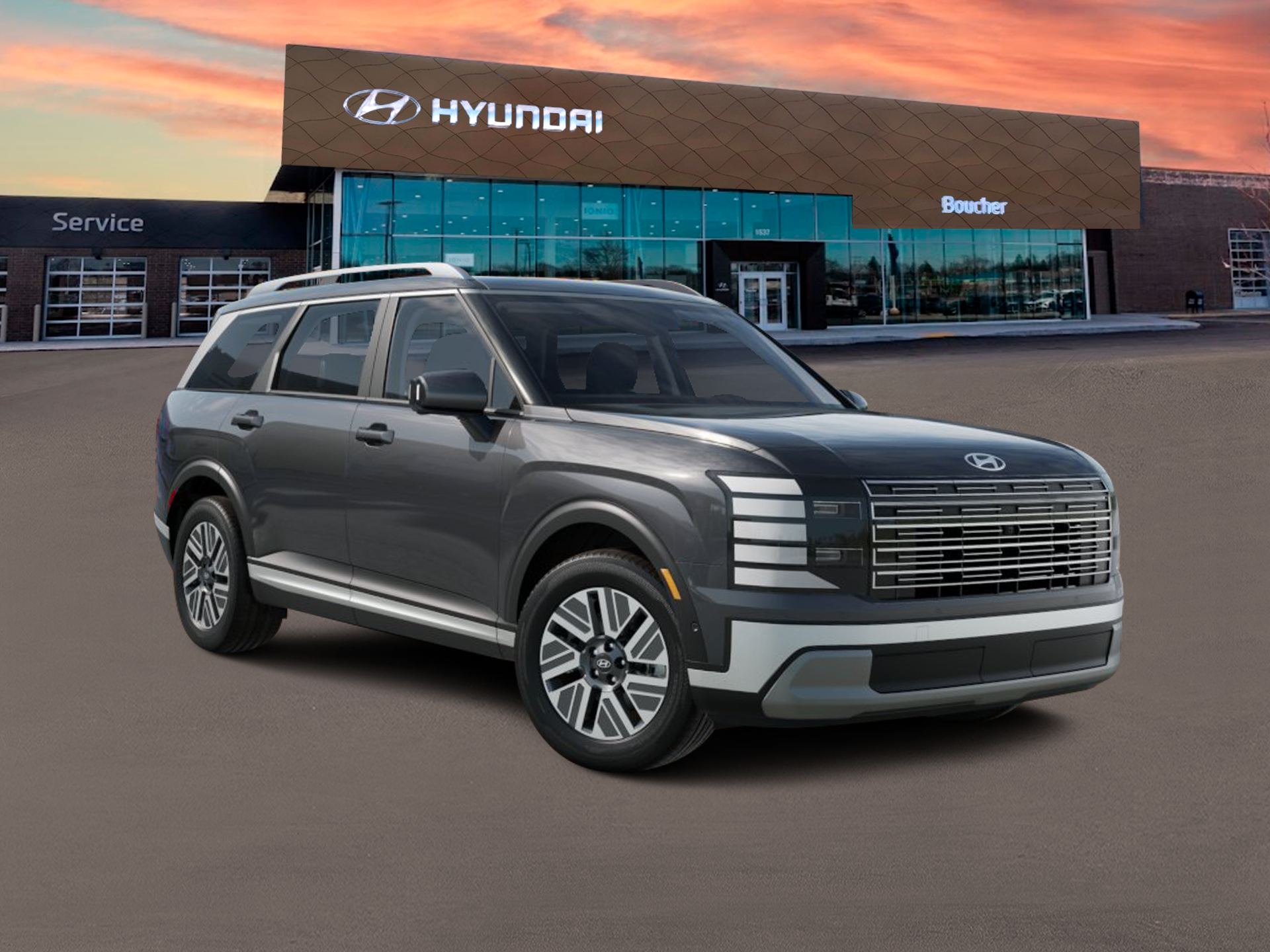 New 2026 Pacific Sapphire Hyundai SEL Premium image 7