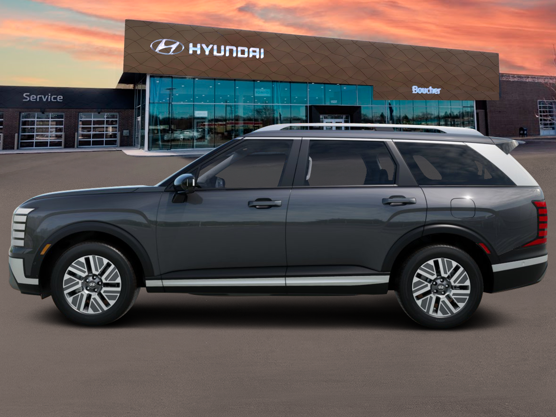 New 2026 Pacific Sapphire Hyundai SEL Premium image 3