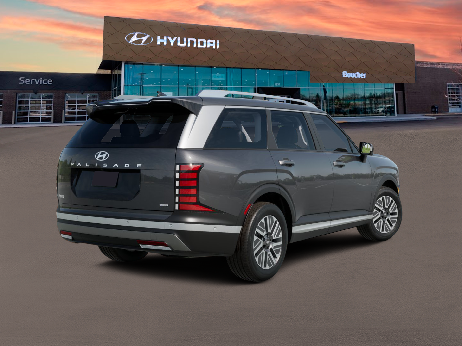 New 2026 Pacific Sapphire Hyundai SEL Premium image 5