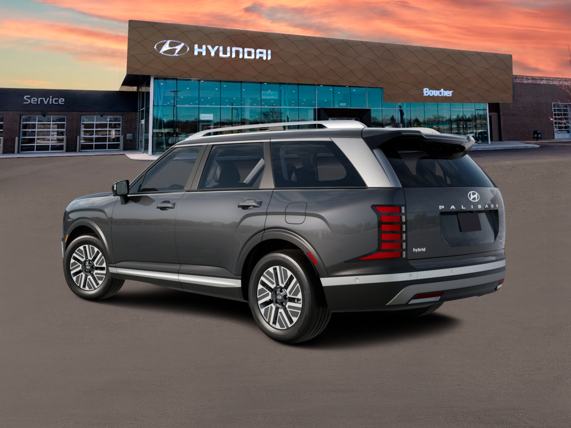 New 2026 Pacific Sapphire Hyundai SEL Premium image 4