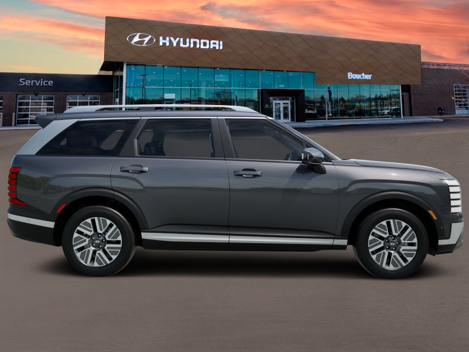 New 2026 Pacific Sapphire Hyundai SEL Premium image 6
