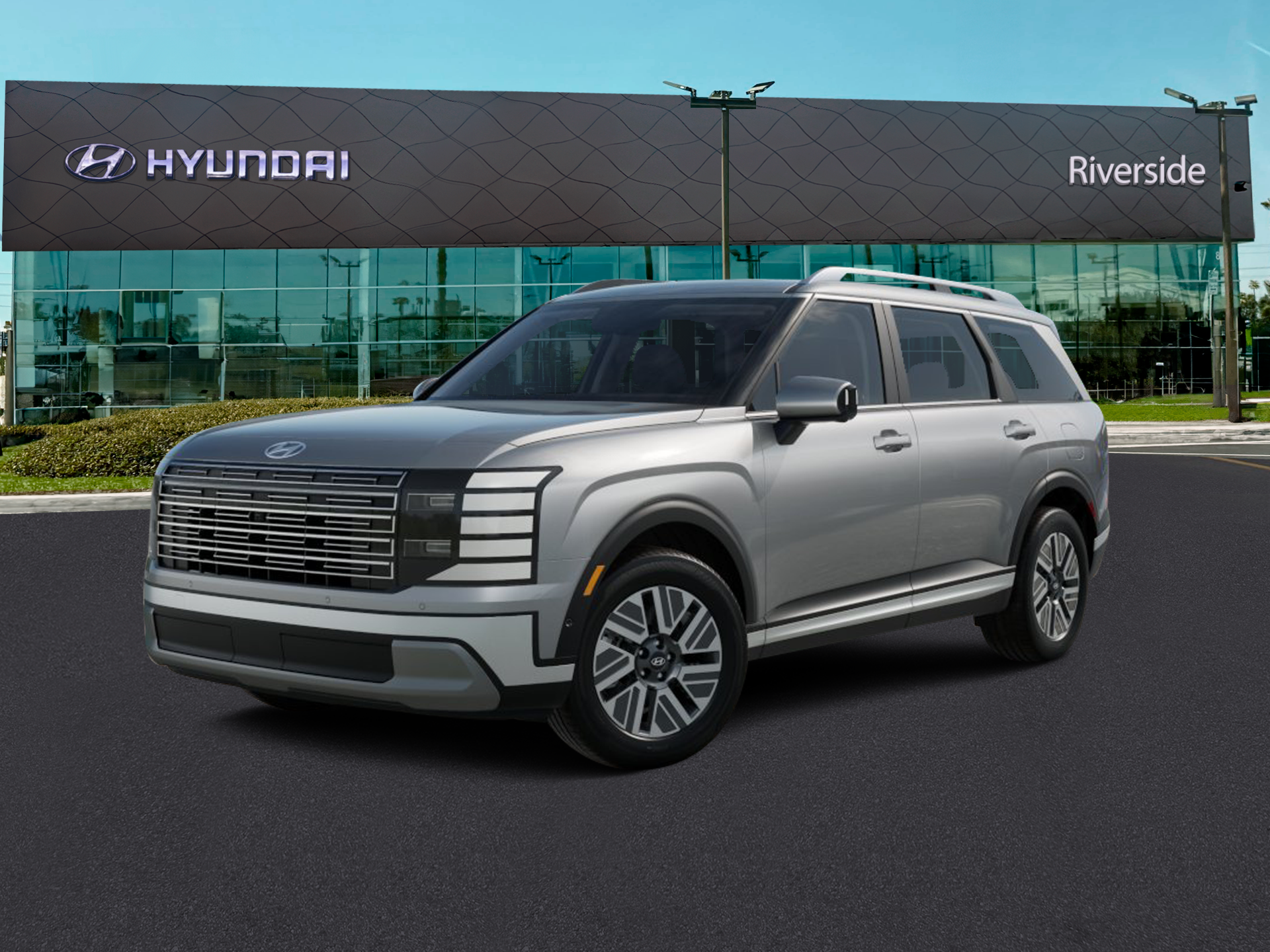 2026 Hyundai Palisade Hybrid