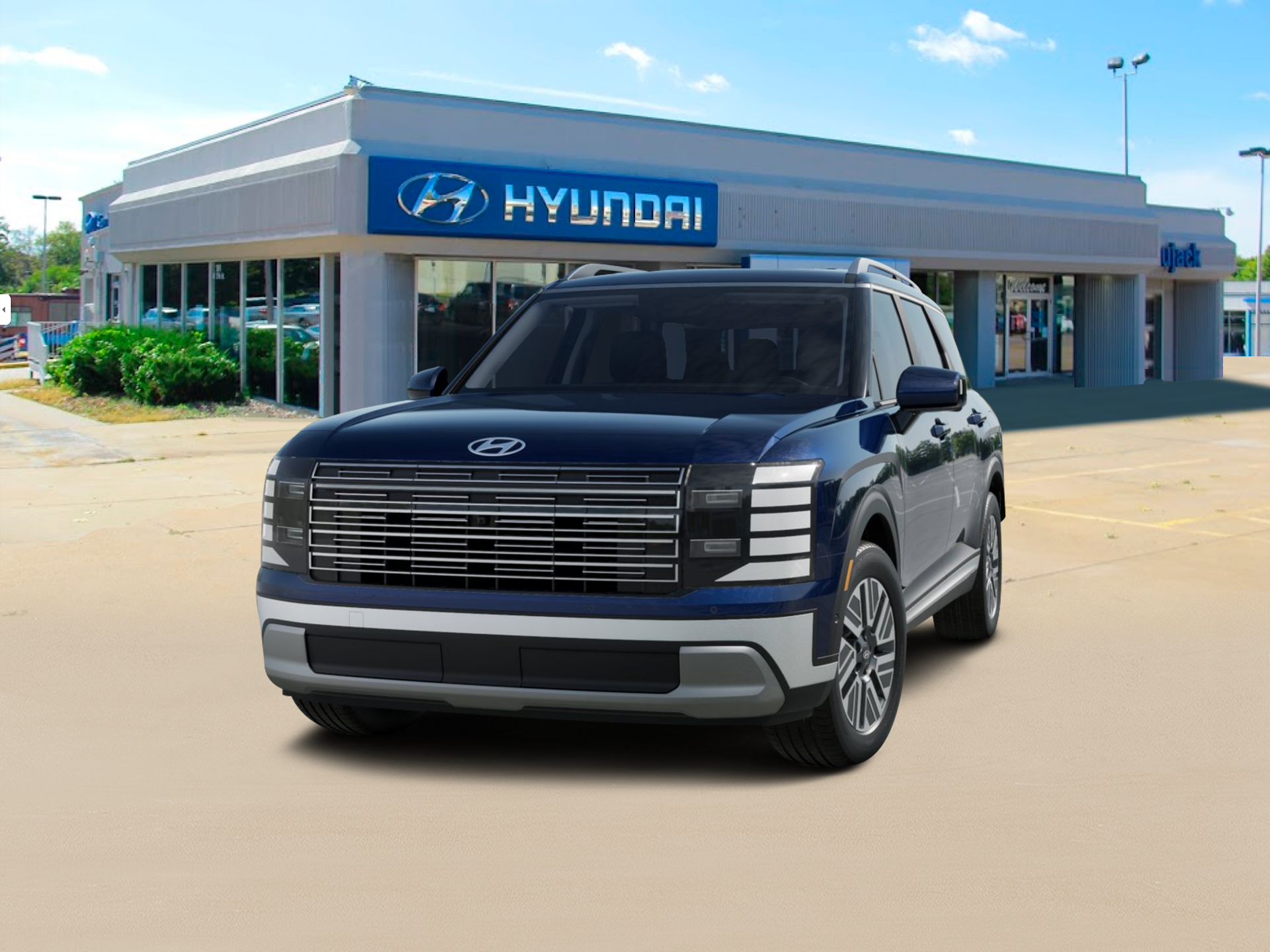 2026 Hyundai Palisade Hybrid SEL Premium 7P