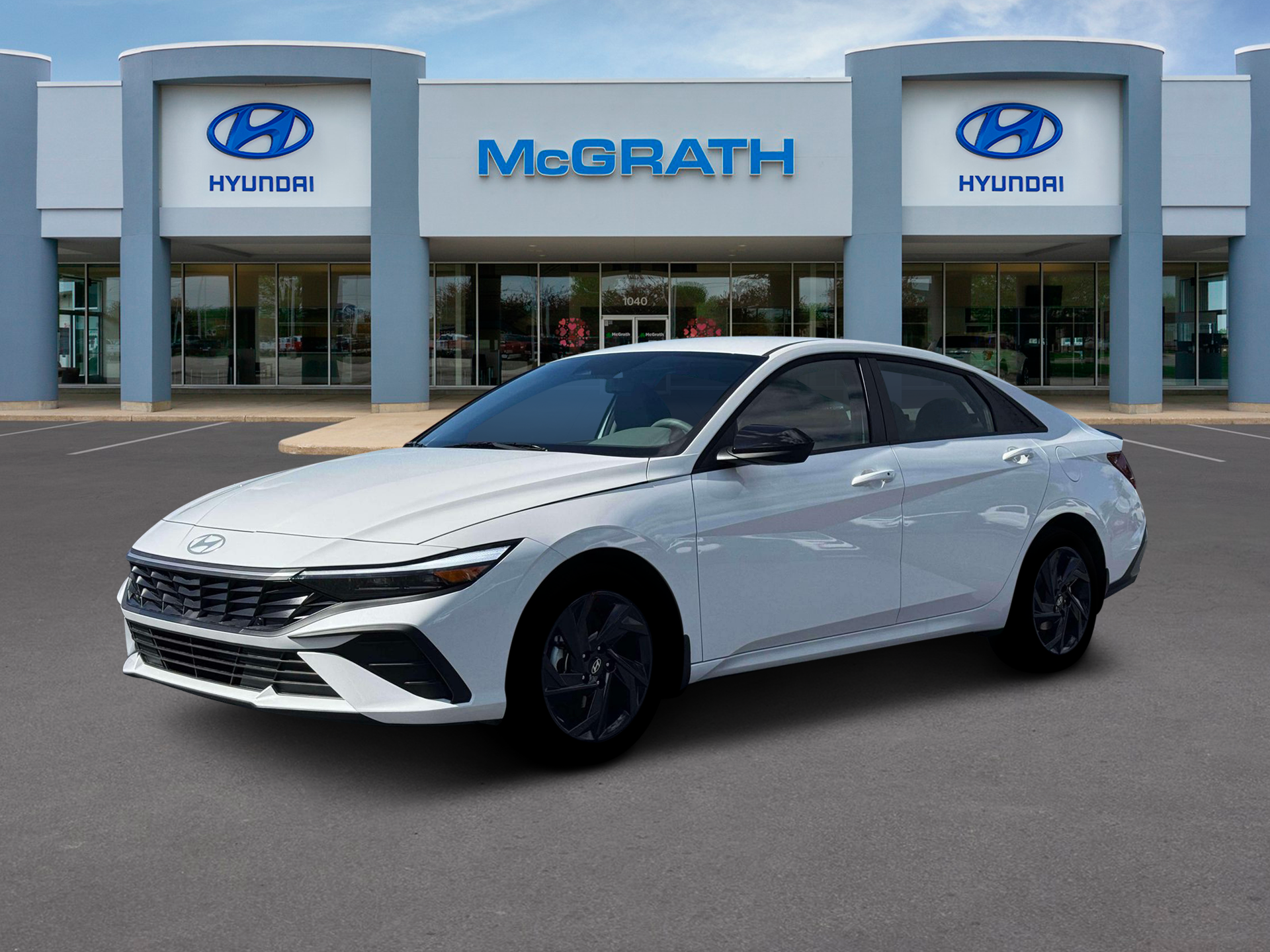 2026 Hyundai Elantra SEL Sport