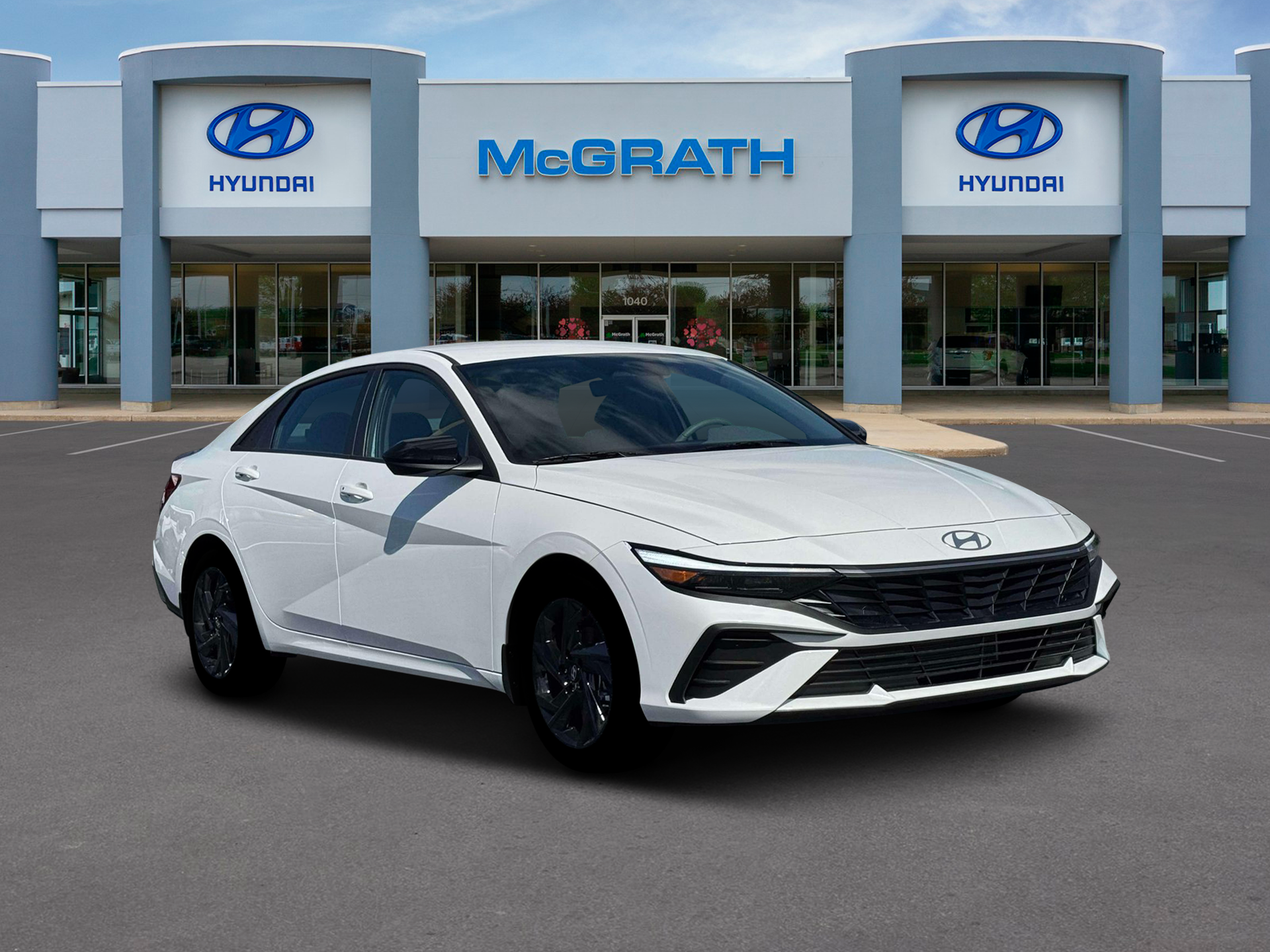 2026 Hyundai Elantra SEL Sport