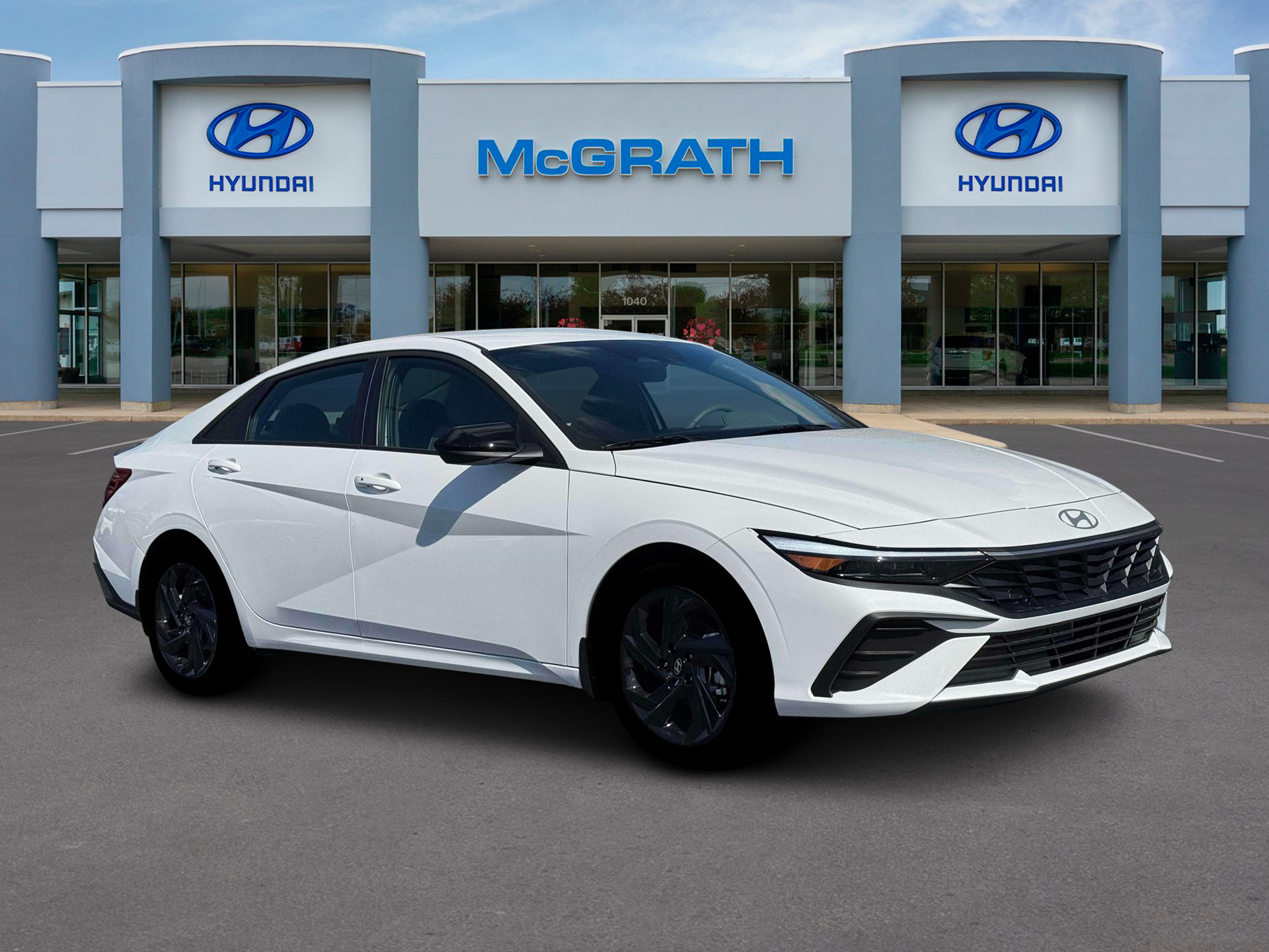 2026 Hyundai Elantra SEL Sport