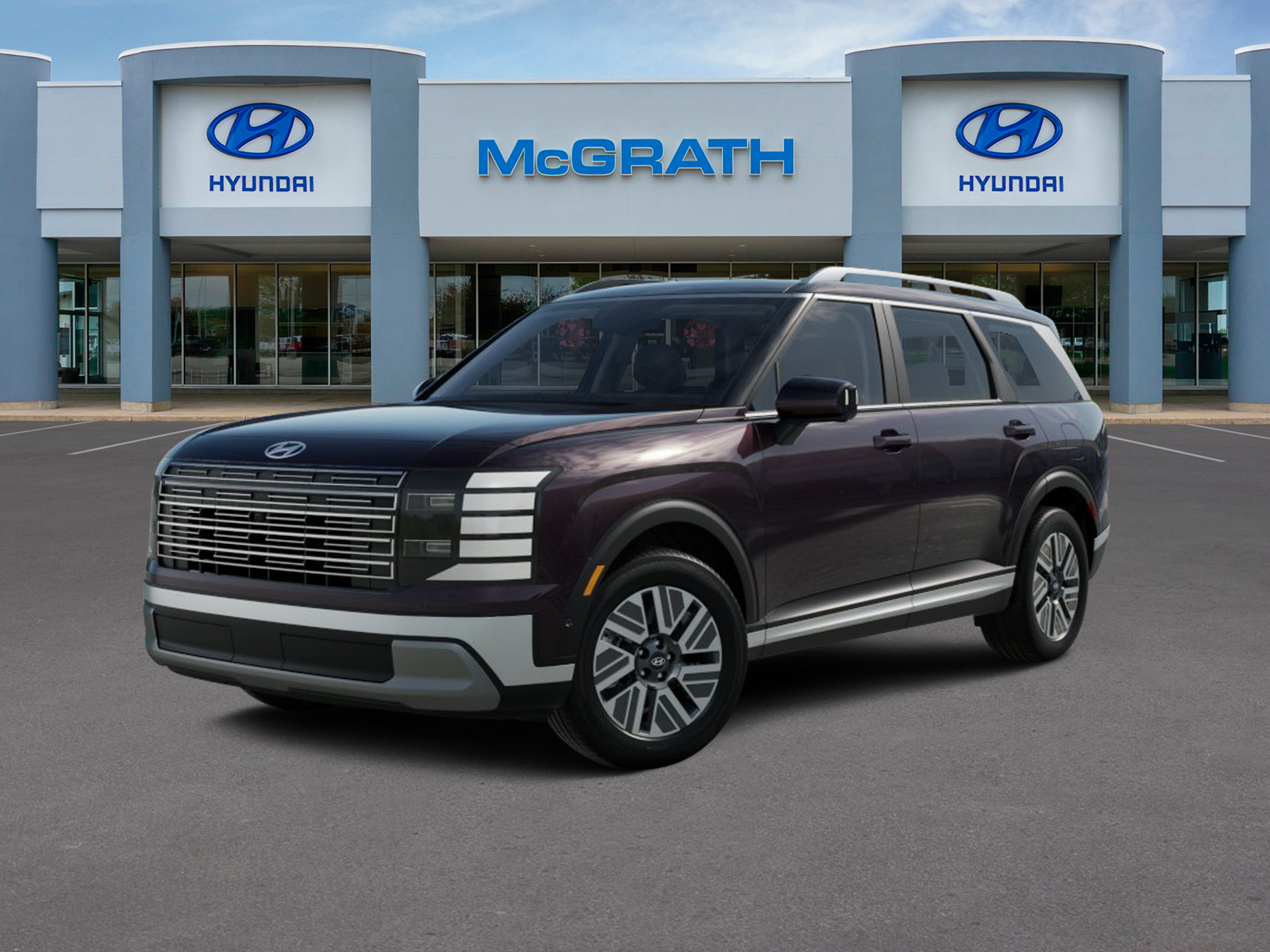 2026 Hyundai Palisade SEL Premium 8P