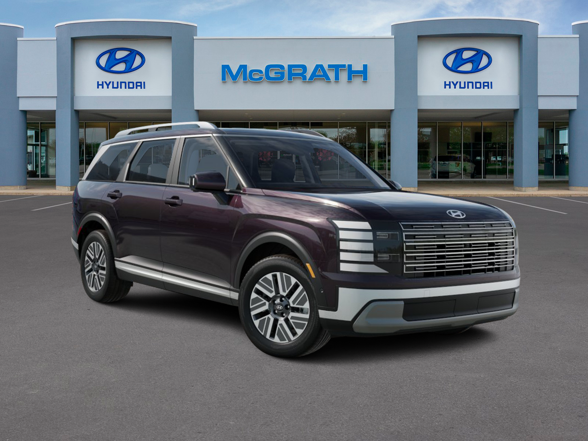 2026 Hyundai Palisade SEL Premium 8P