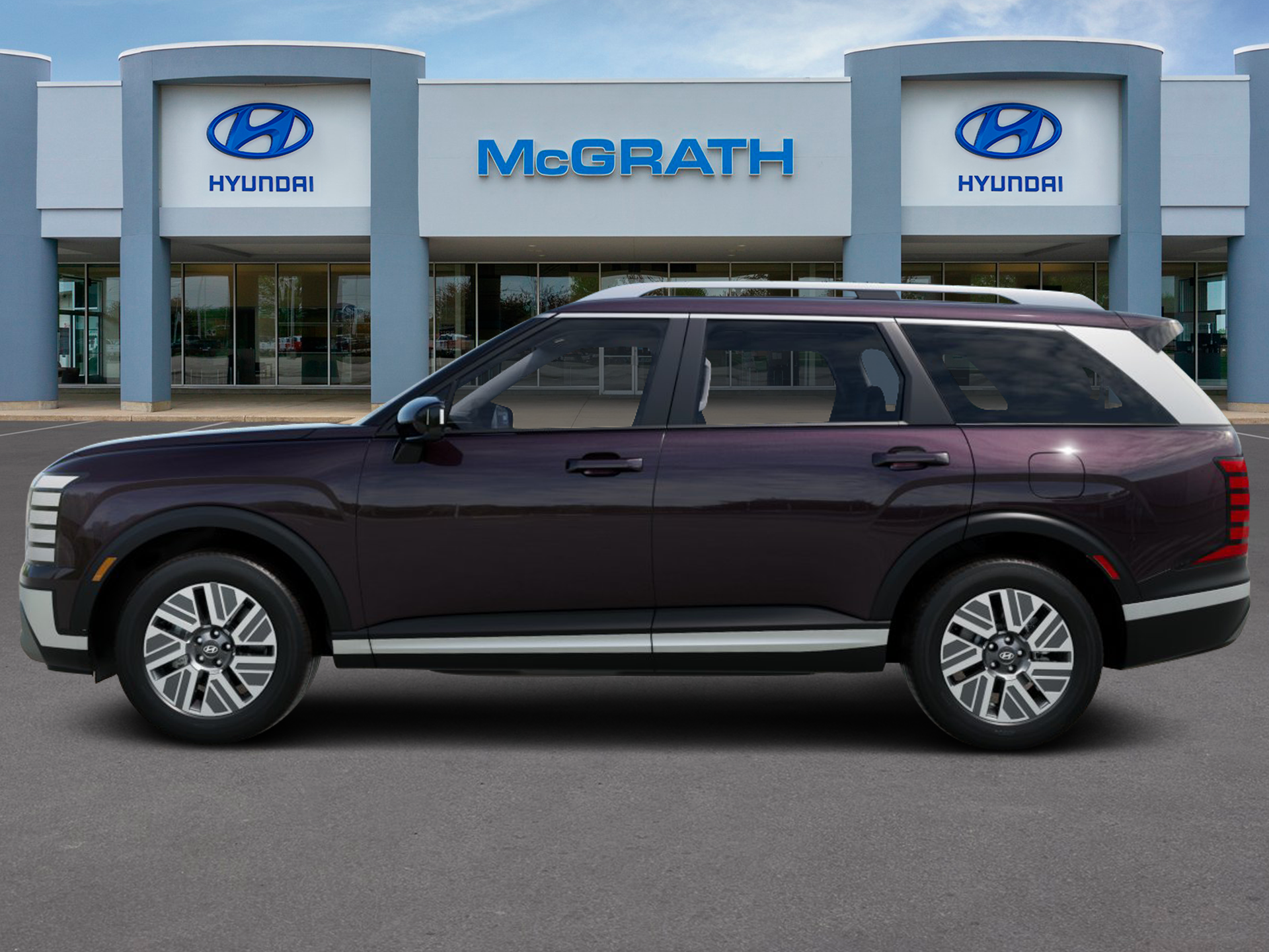 2026 Hyundai Palisade SEL Premium 8P