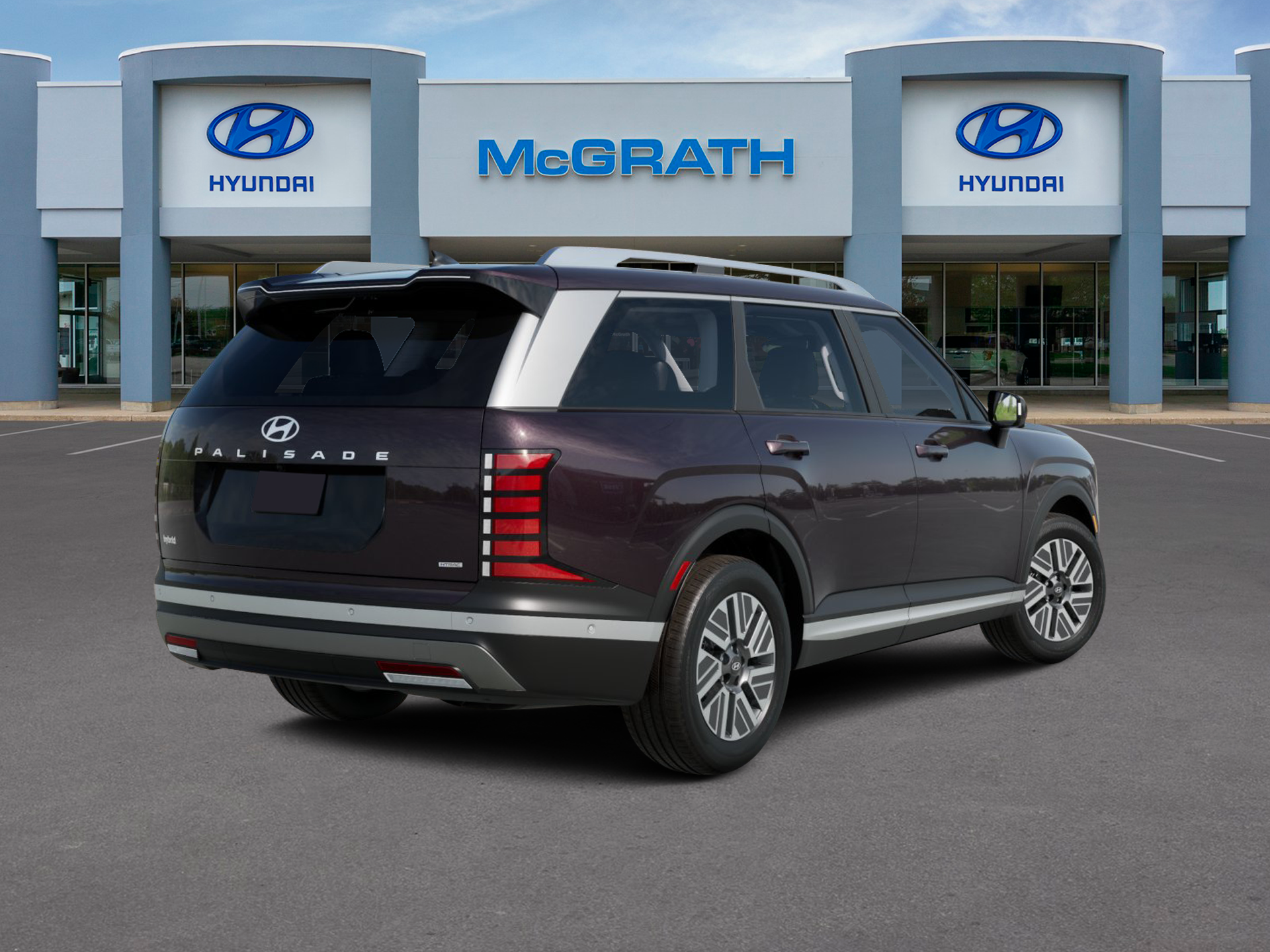 2026 Hyundai Palisade SEL Premium 8P