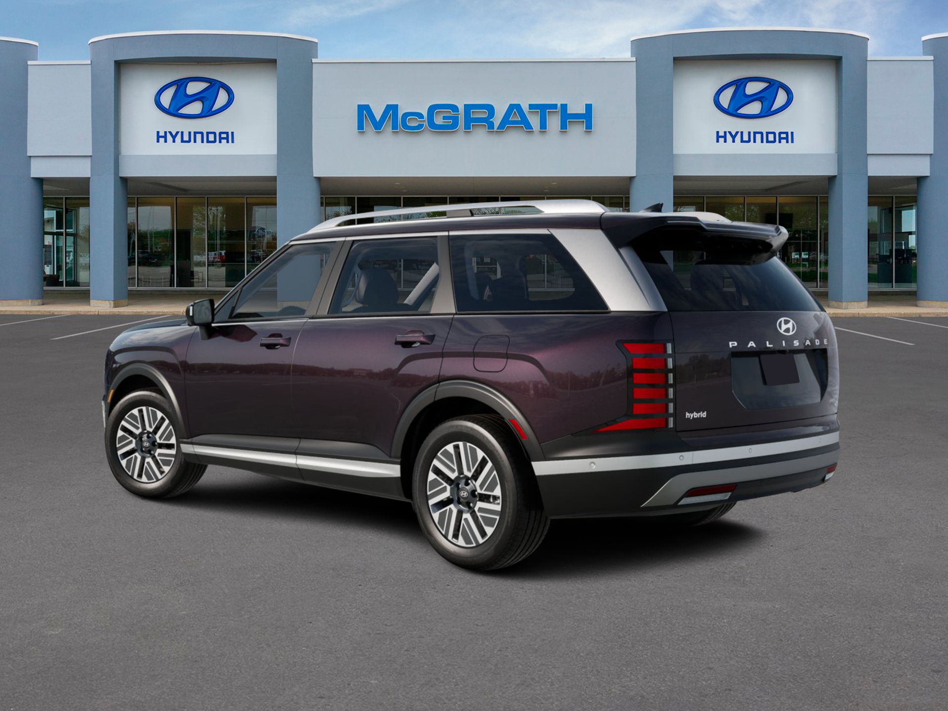 2026 Hyundai Palisade SEL Premium 8P