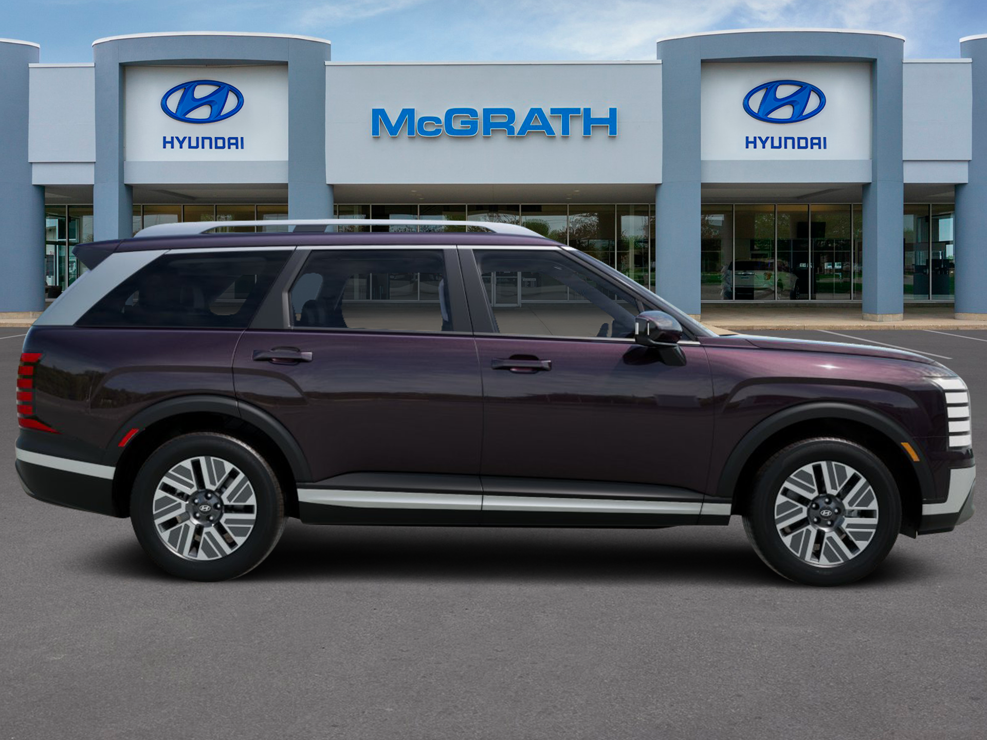 2026 Hyundai Palisade SEL Premium 8P