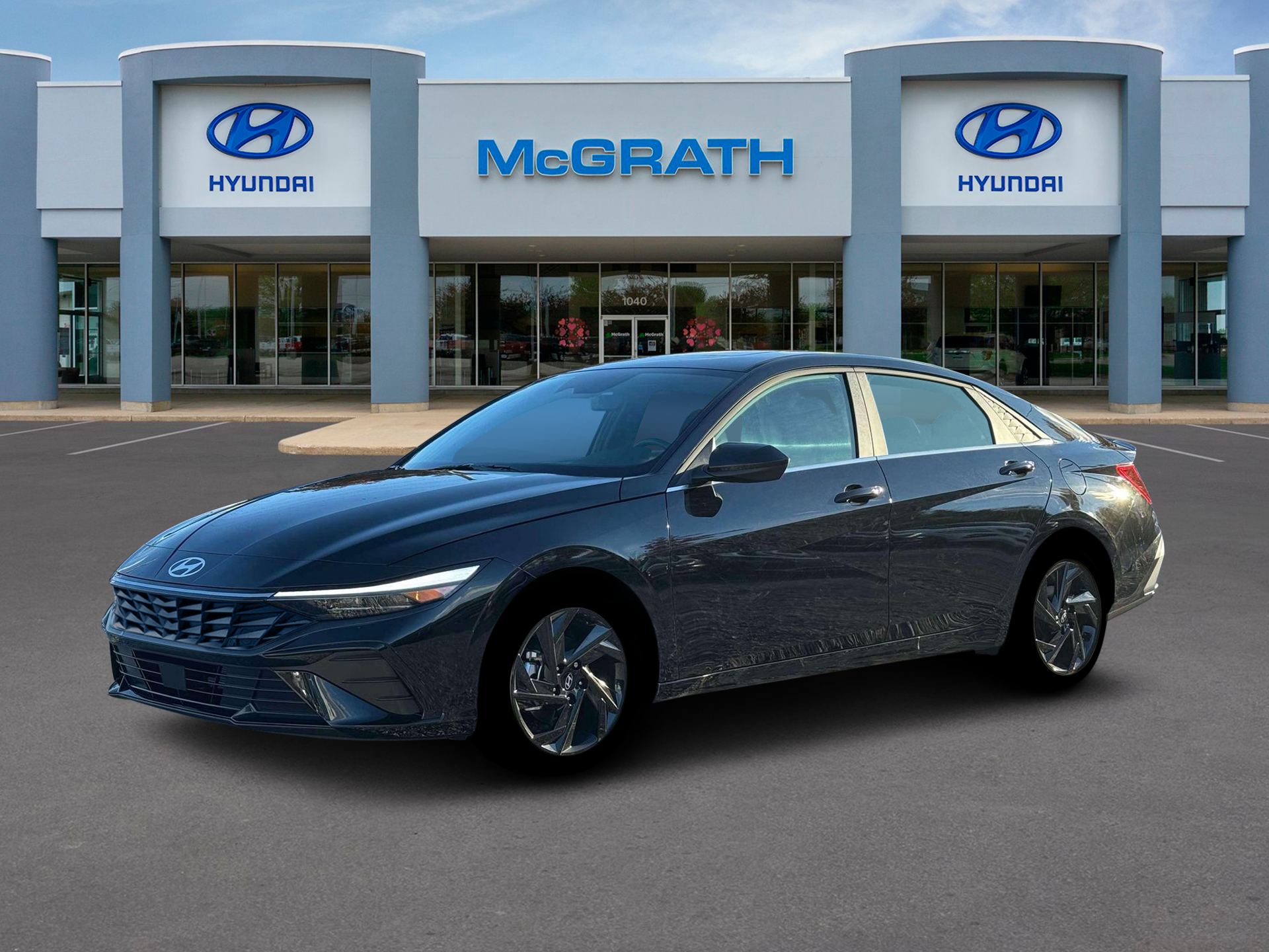 2026 Hyundai Elantra SEL Sport Premium