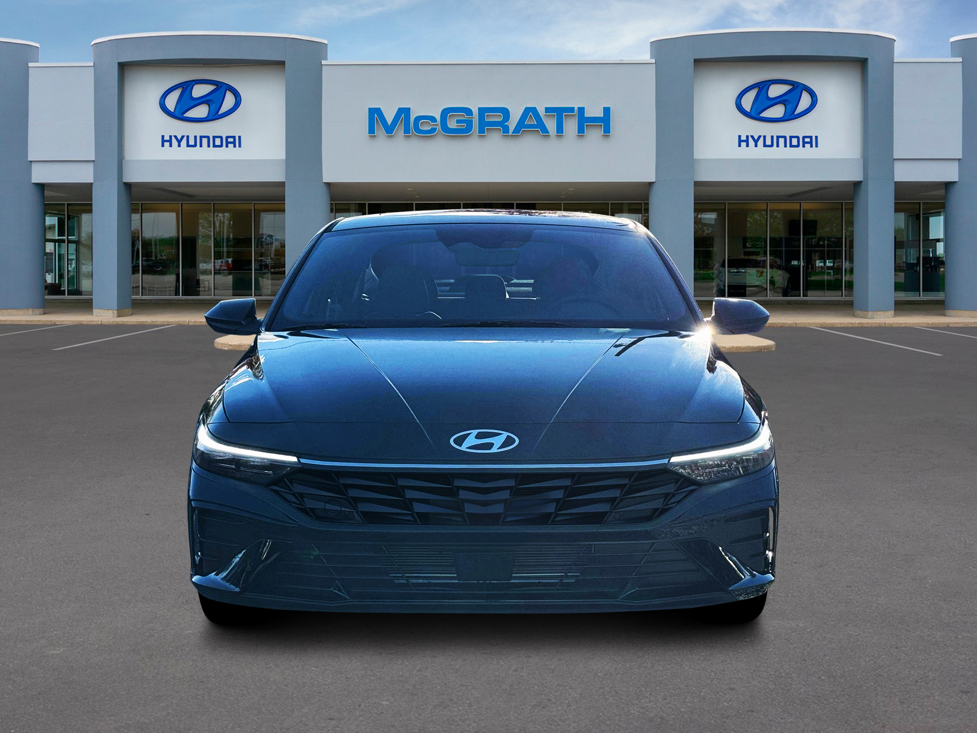 2026 Hyundai Elantra SEL Sport Premium