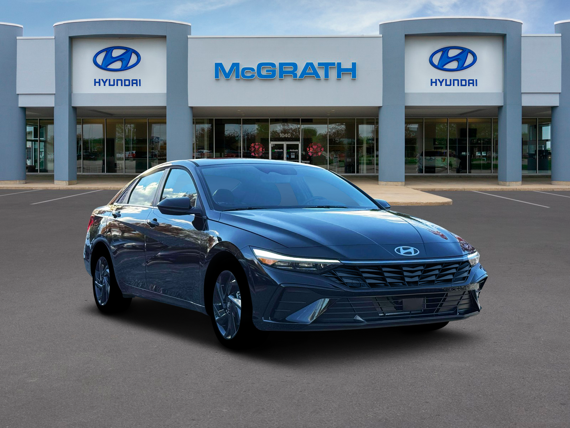 2026 Hyundai Elantra SEL Sport Premium