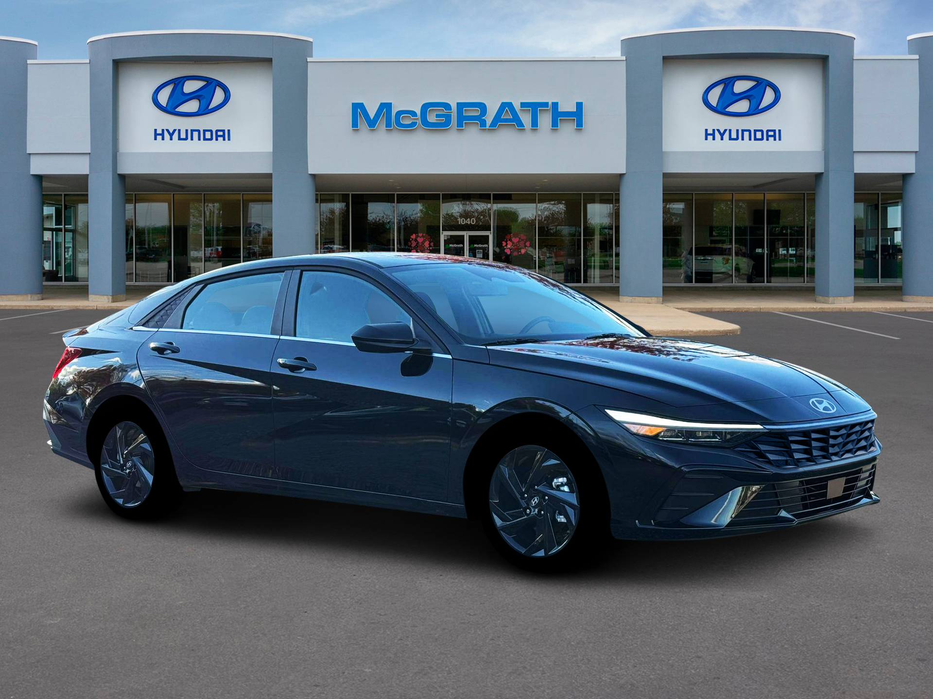 2026 Hyundai Elantra SEL Sport Premium