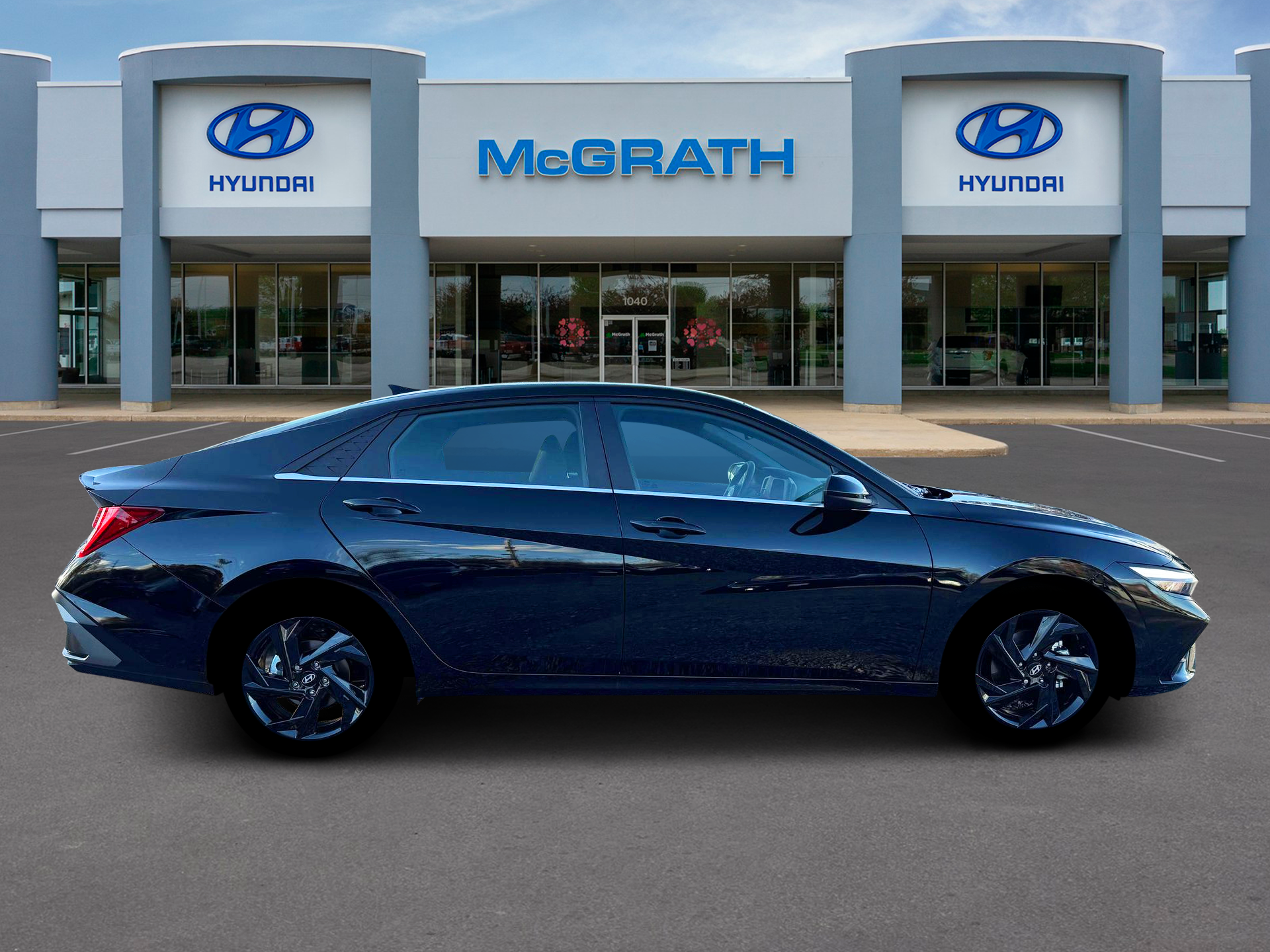 2026 Hyundai Elantra SEL Sport Premium
