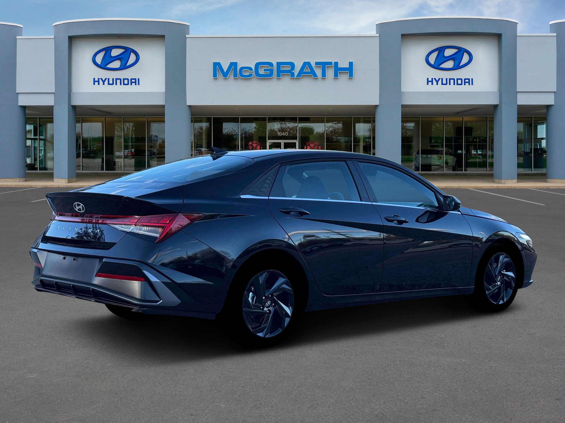 2026 Hyundai Elantra SEL Sport Premium