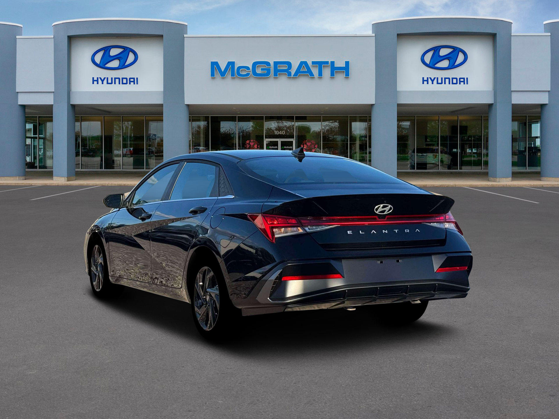 2026 Hyundai Elantra SEL Sport Premium