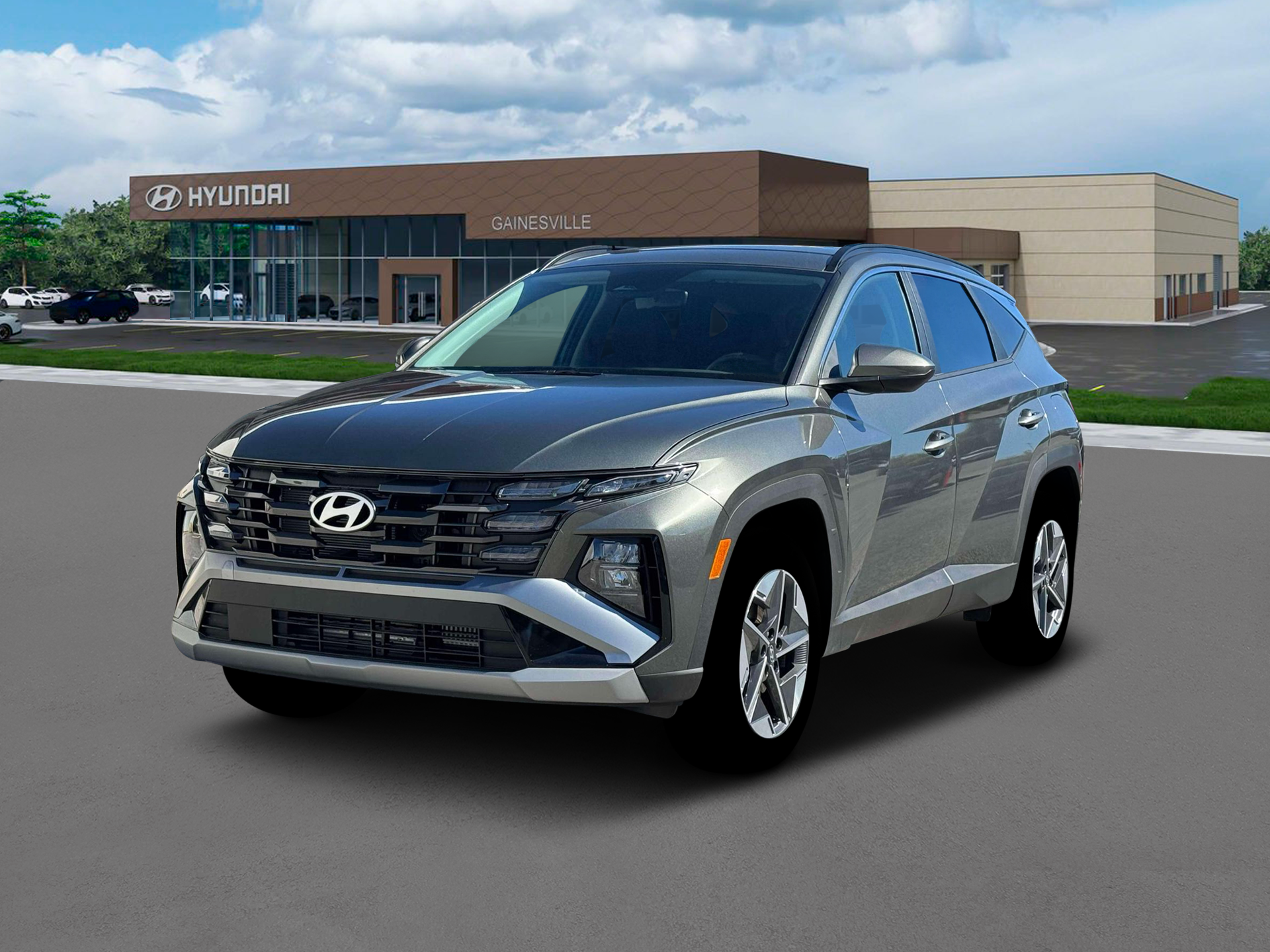 2026 Hyundai Tucson Hybrid SEL