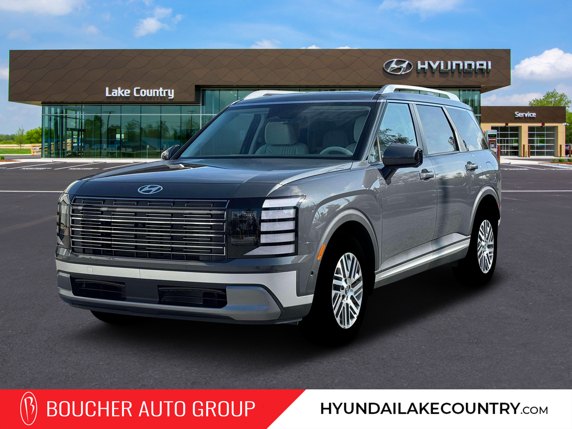 2026 Hyundai PALISADE SEL Premium