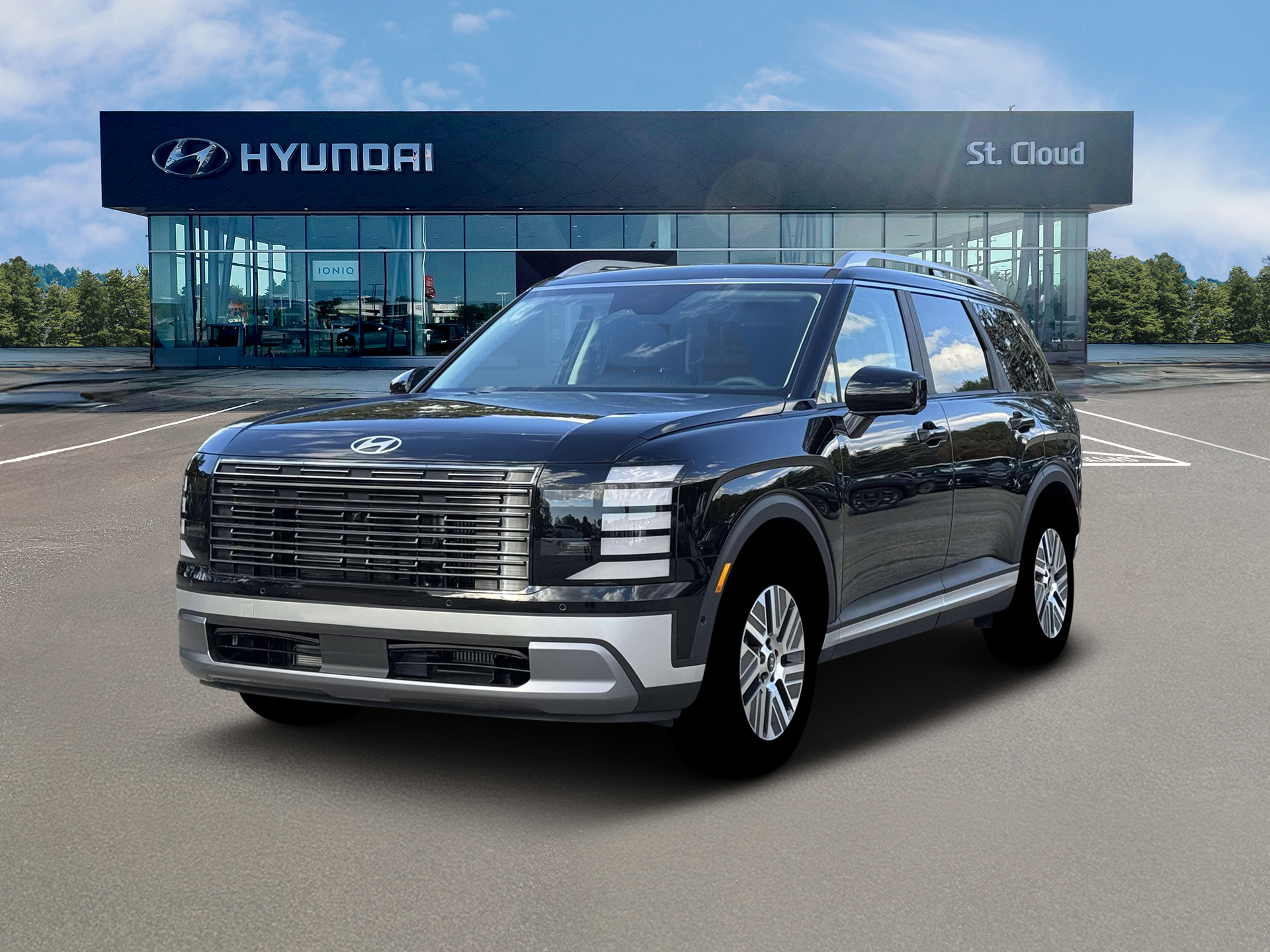2026 Hyundai Palisade Hybrid SEL Premium 8P