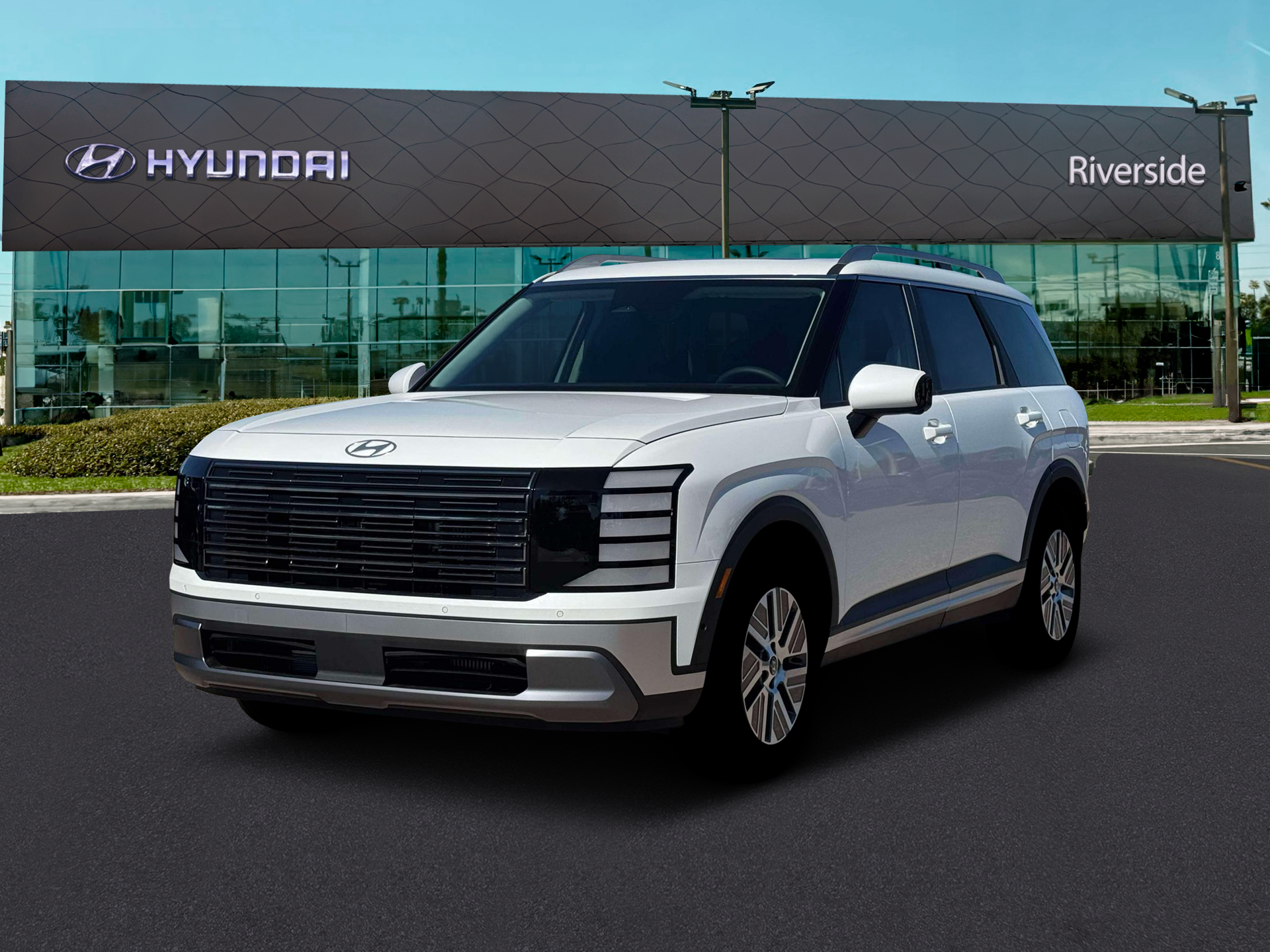 2026 Hyundai Palisade Hybrid Blue SEL Premium 8P