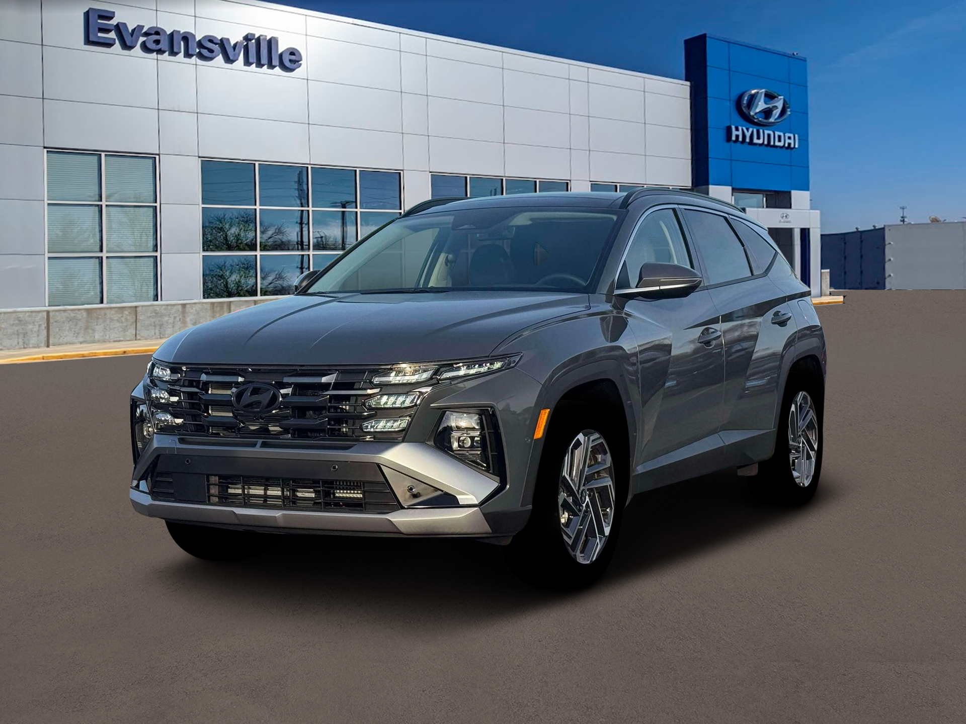 2026 Hyundai Tucson Limited HEV AWD's photo