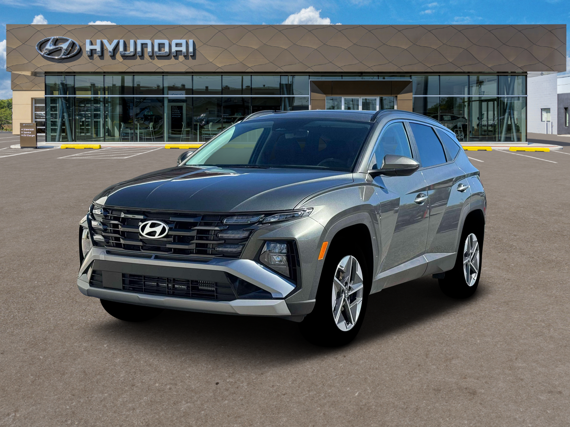 2026 Hyundai Tucson SEL HEV AWD's photo