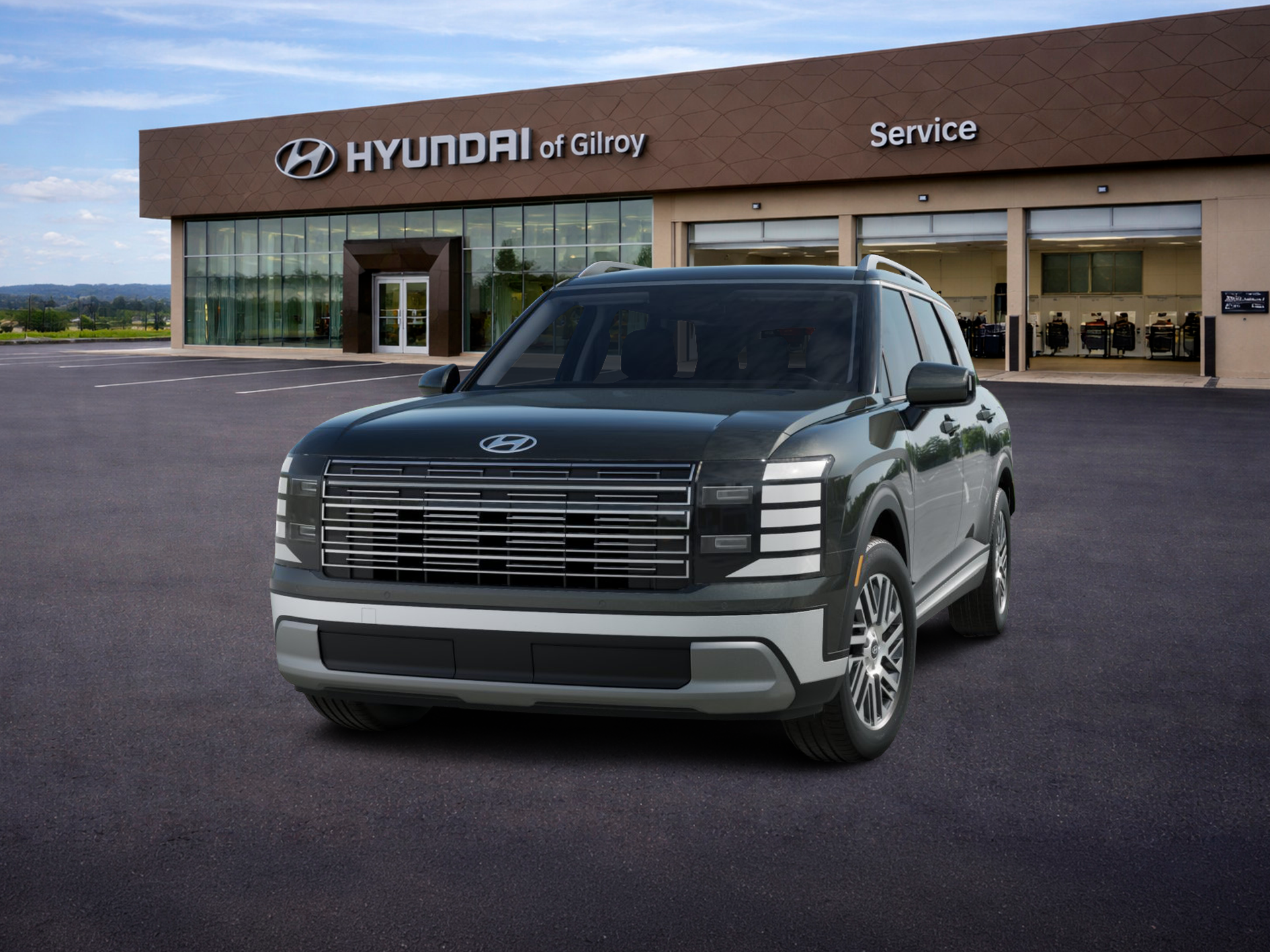 2026 Hyundai Palisade SEL 8P