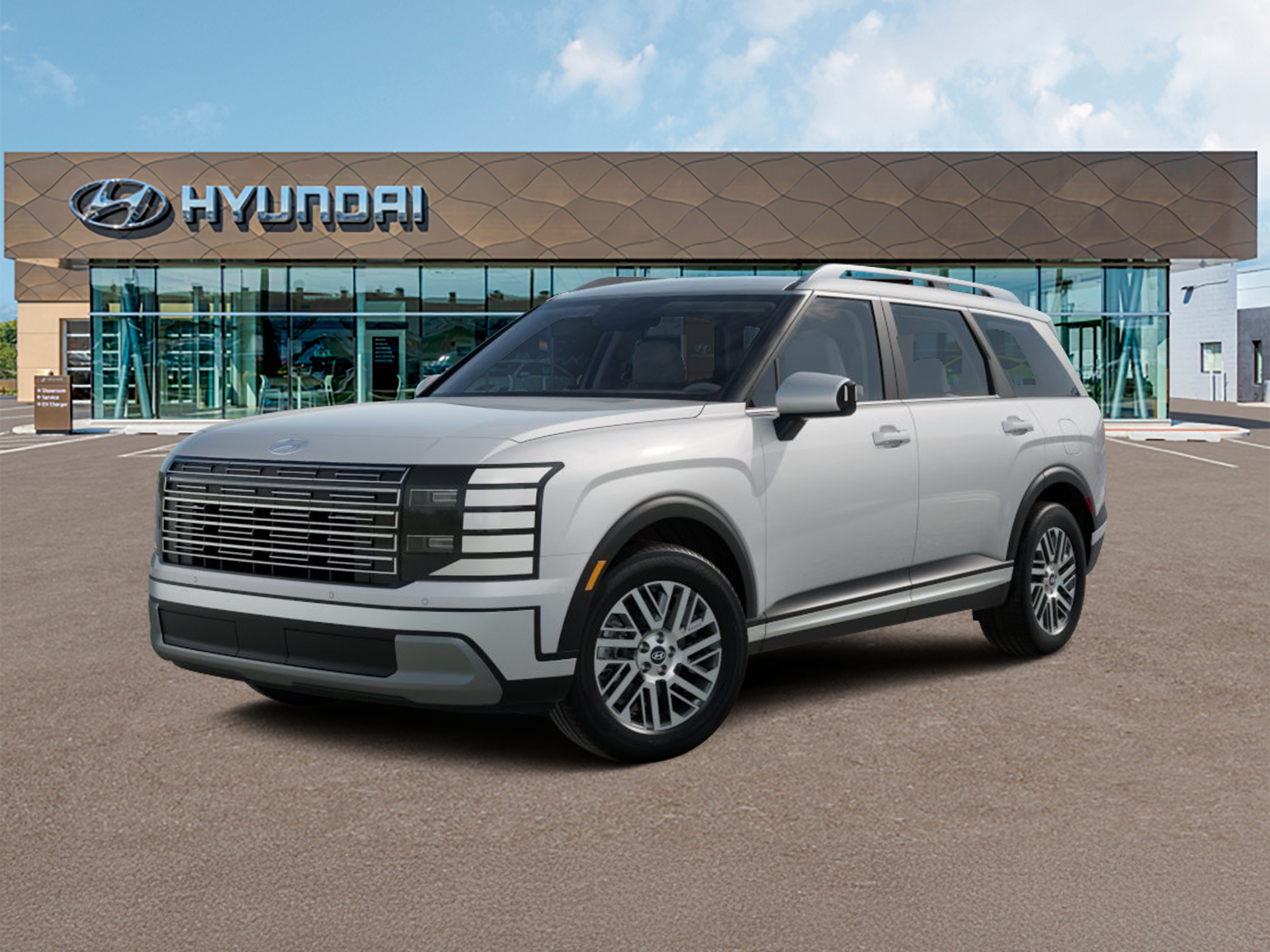 2026 Hyundai Palisade SEL 8P