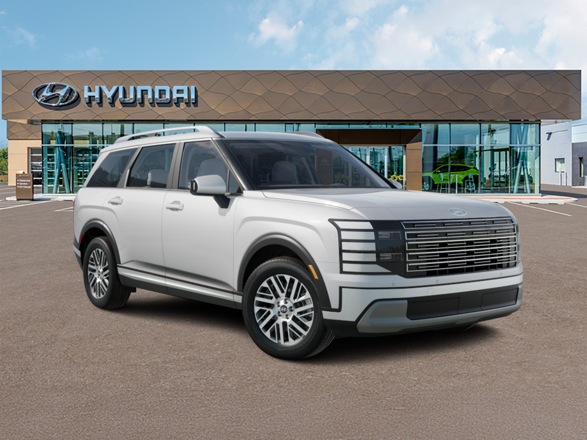 2026 Hyundai Palisade SEL 8P
