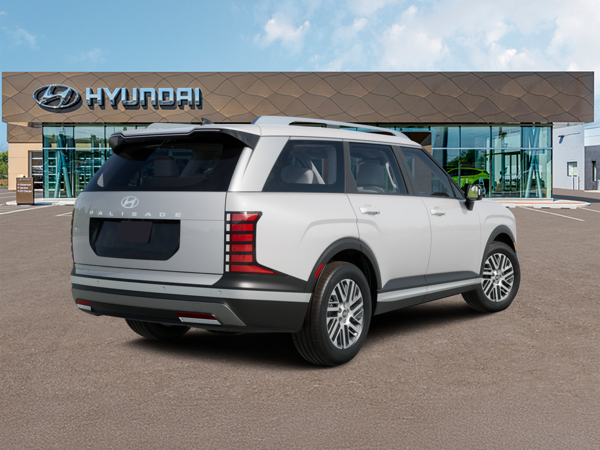 2026 Hyundai Palisade SEL 8P