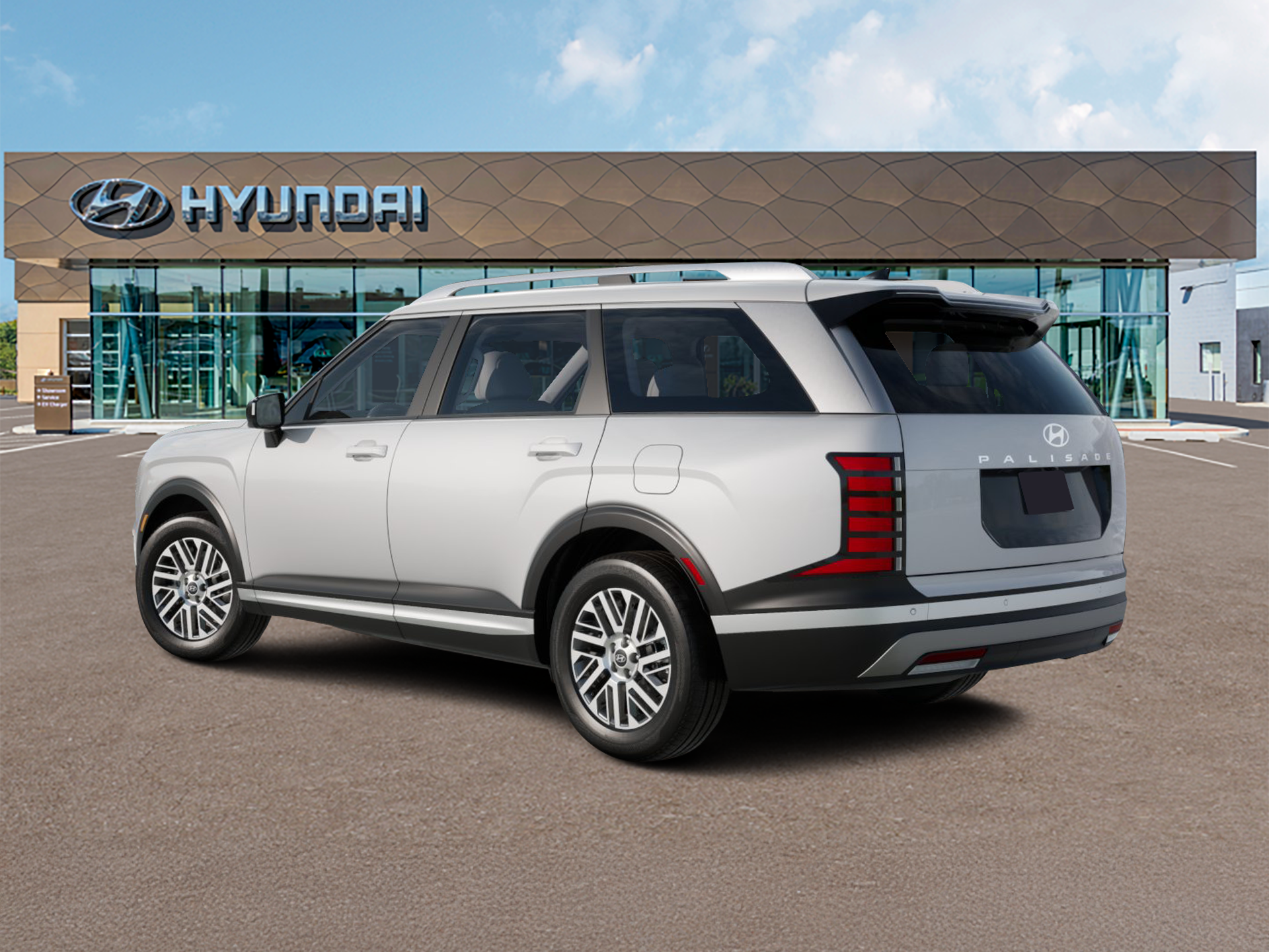 2026 Hyundai Palisade SEL 8P