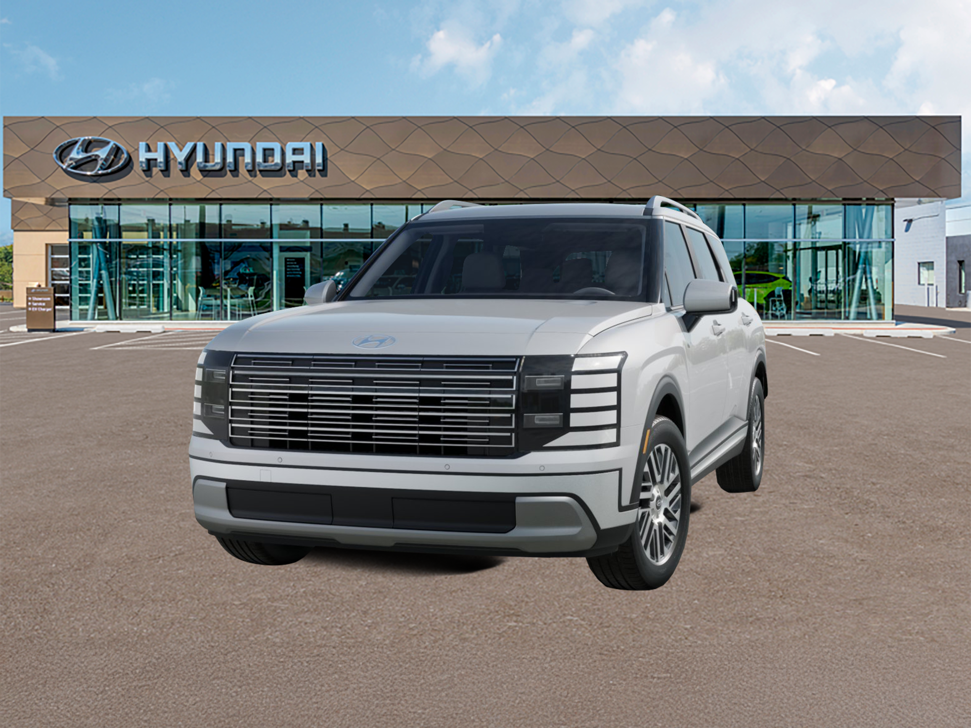 2026 Hyundai Palisade SEL 8P